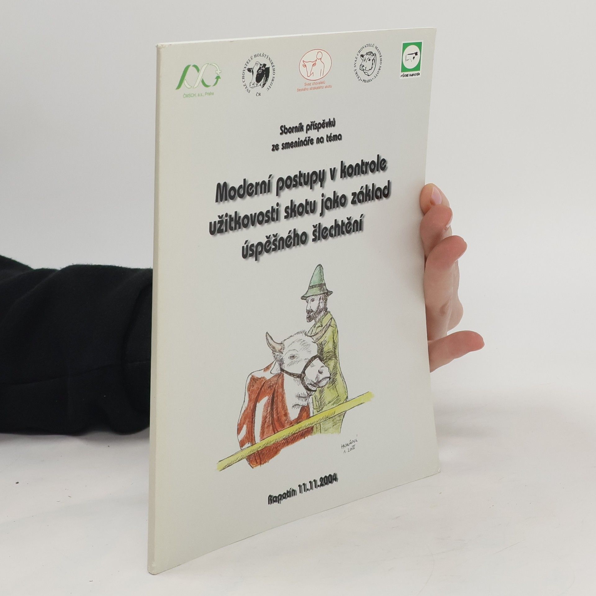 Auteurscollectief Moderní postupy v kontrole užitkovosti skotu jako základ úspěšného šlechtění