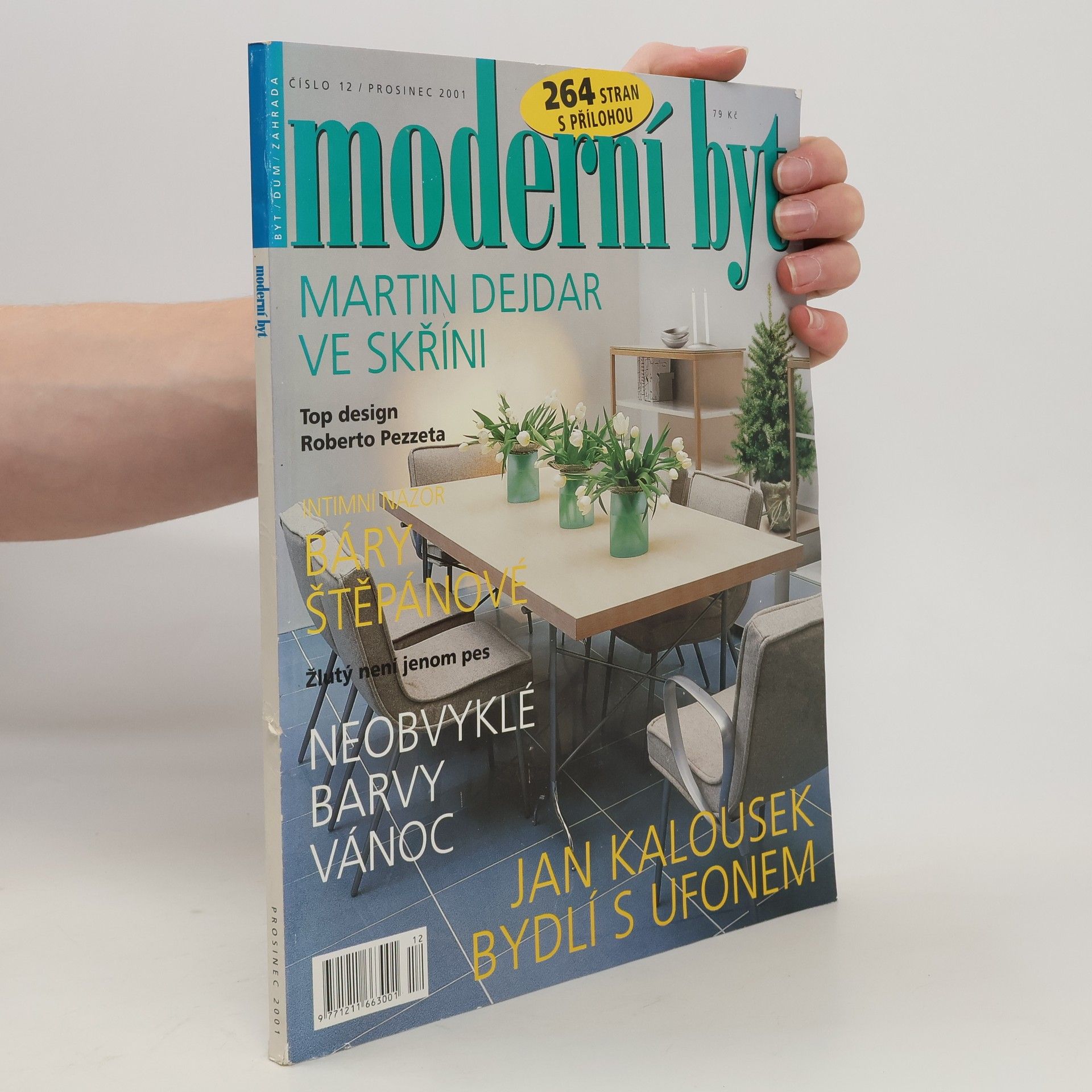 Autorenkollektiv Moderní byt 12/2001