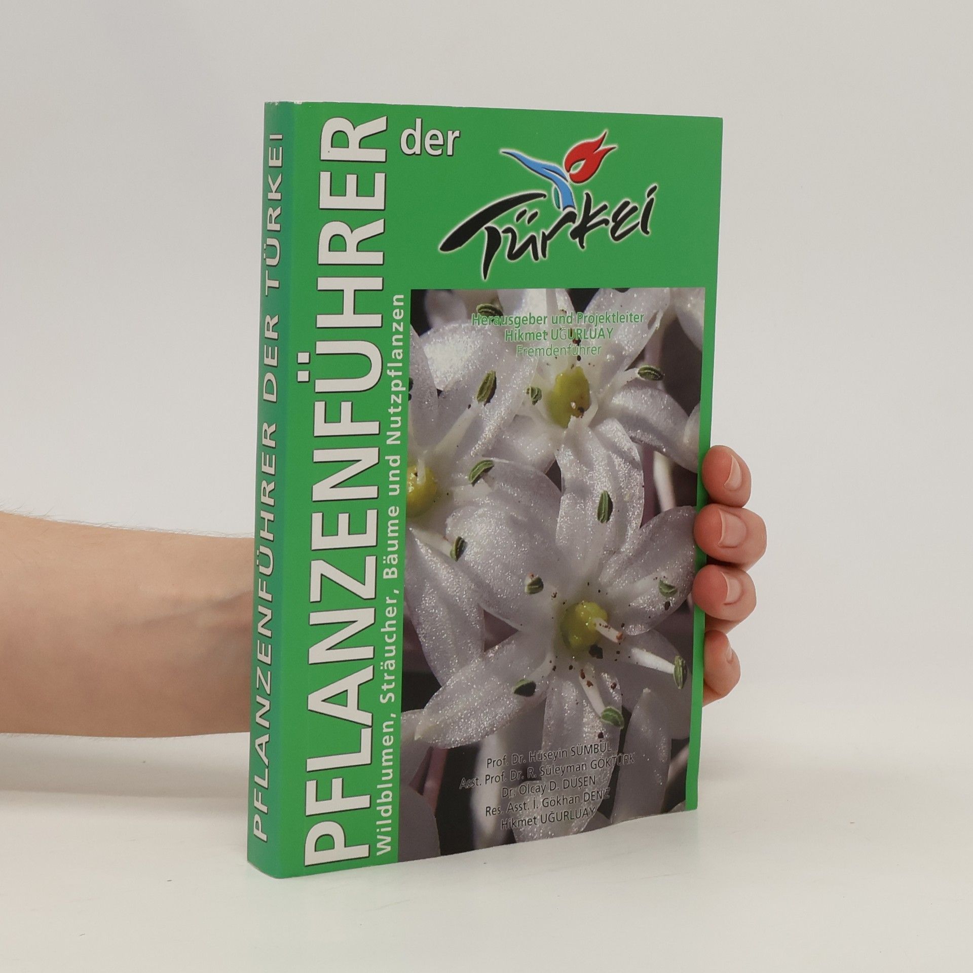 Auteurscollectief Pflanzenführer der Türkei