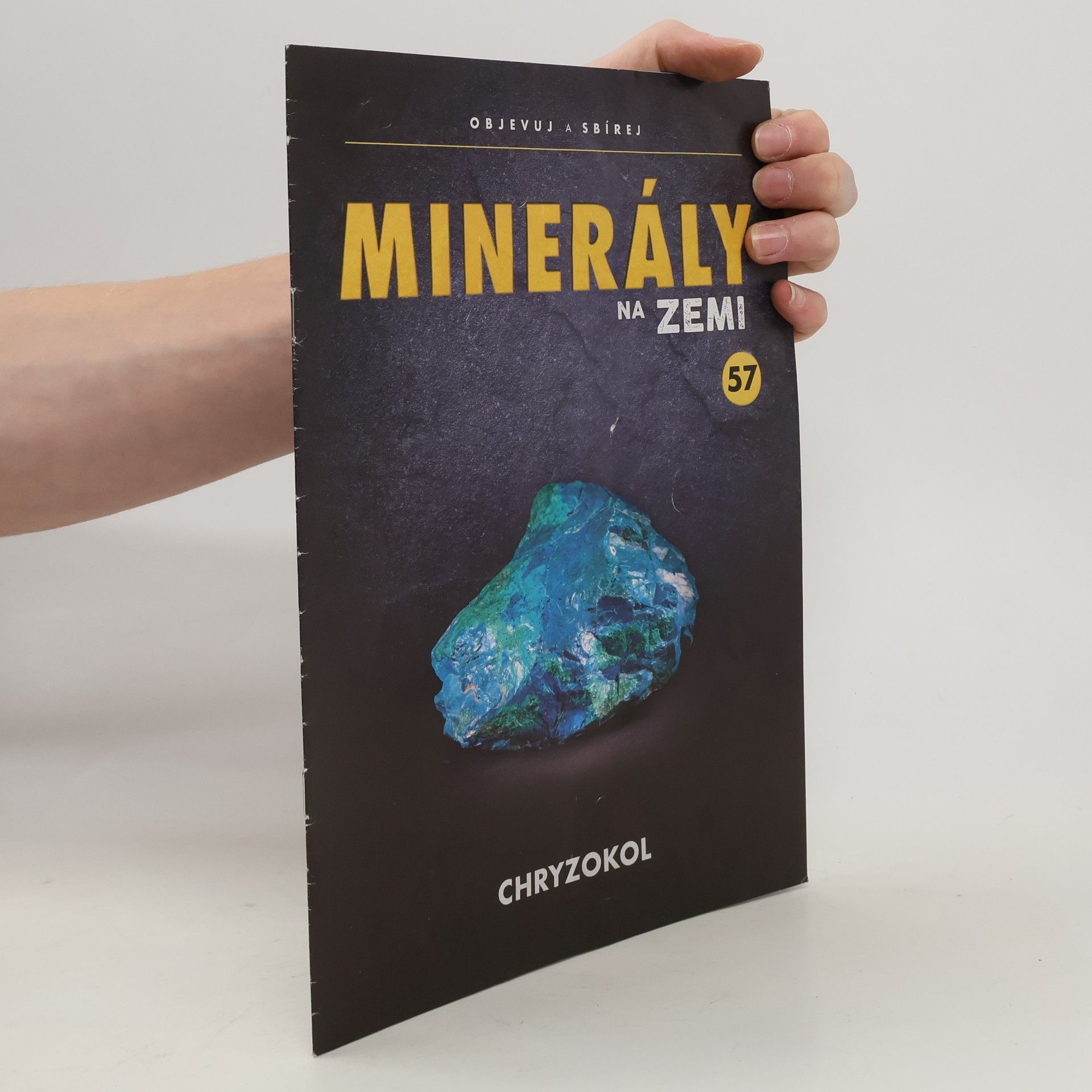 Kolektiv autorů Minerály na zemi 42