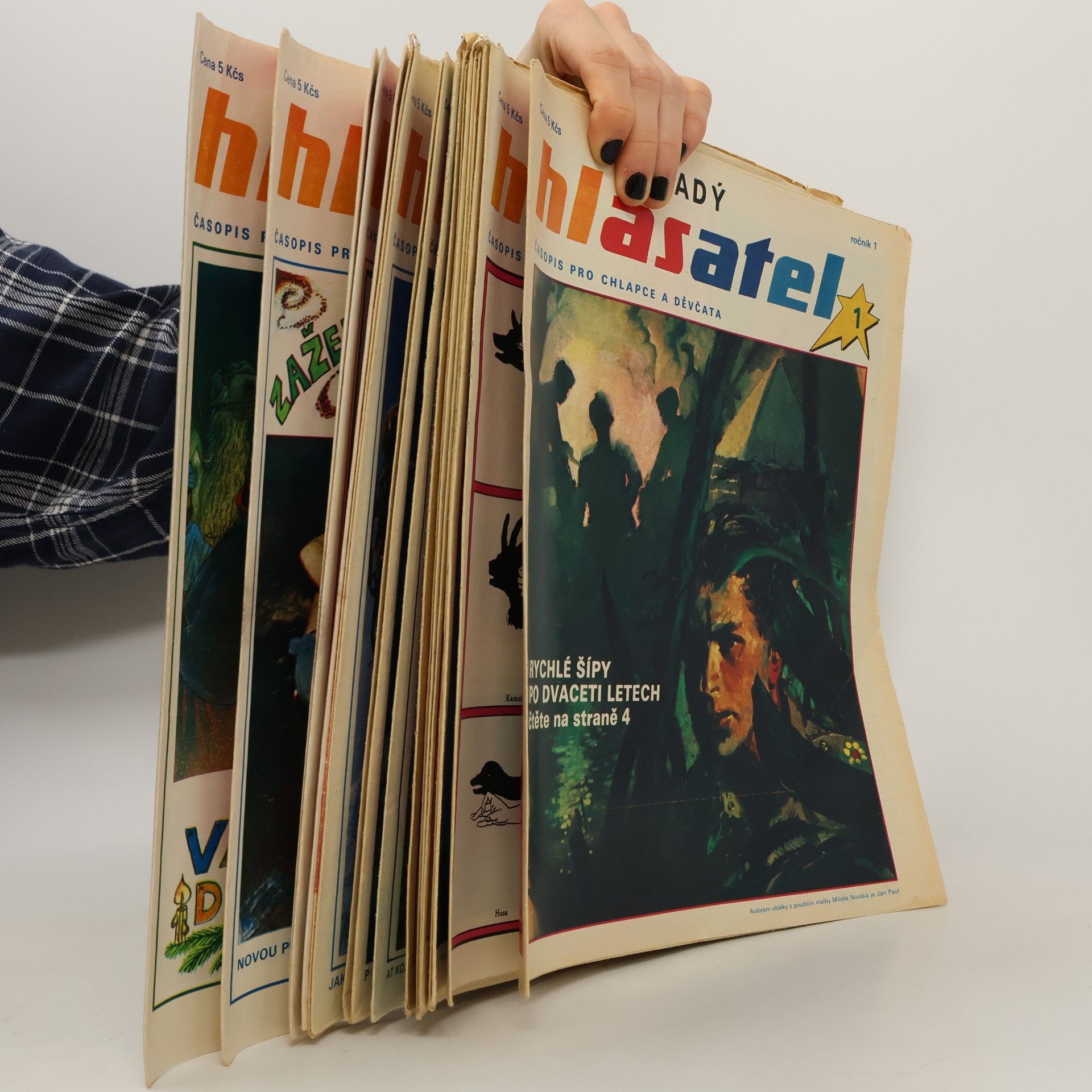 Kolektiv autorů Mladý hlasatel, ročník 1