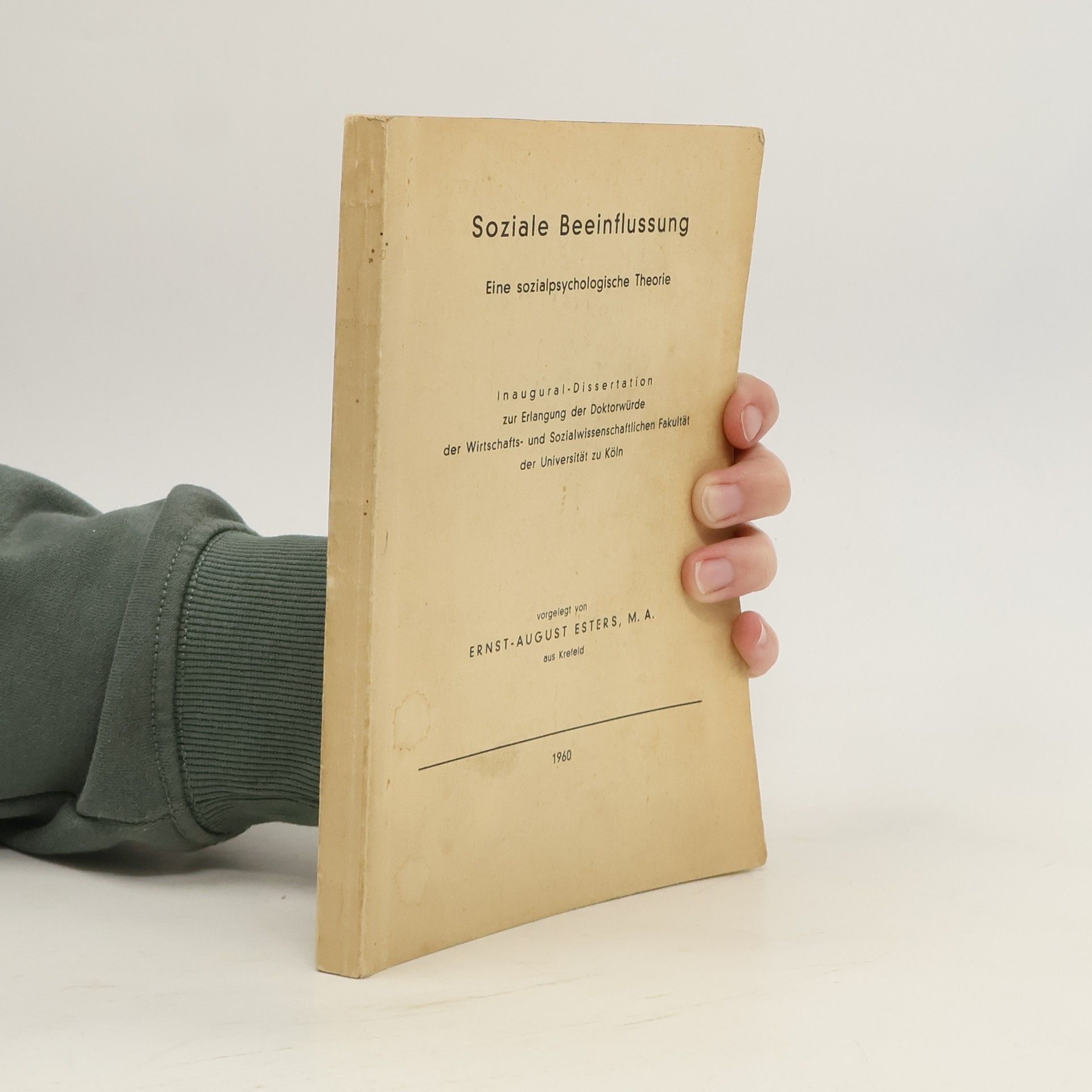 Soziale Beeinflussung, Eine sozialpsychologische Theorie