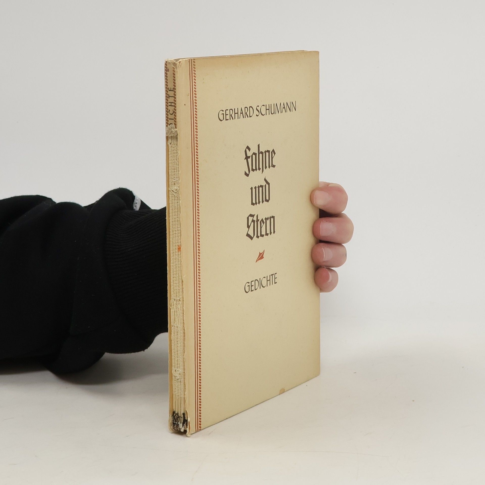 Gerhard Schumann Fahne und Stern
