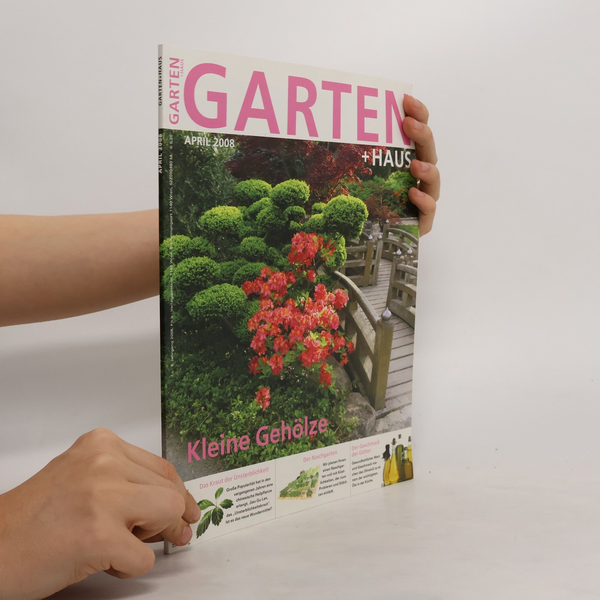 Autorenkollektiv Garten 4/2008