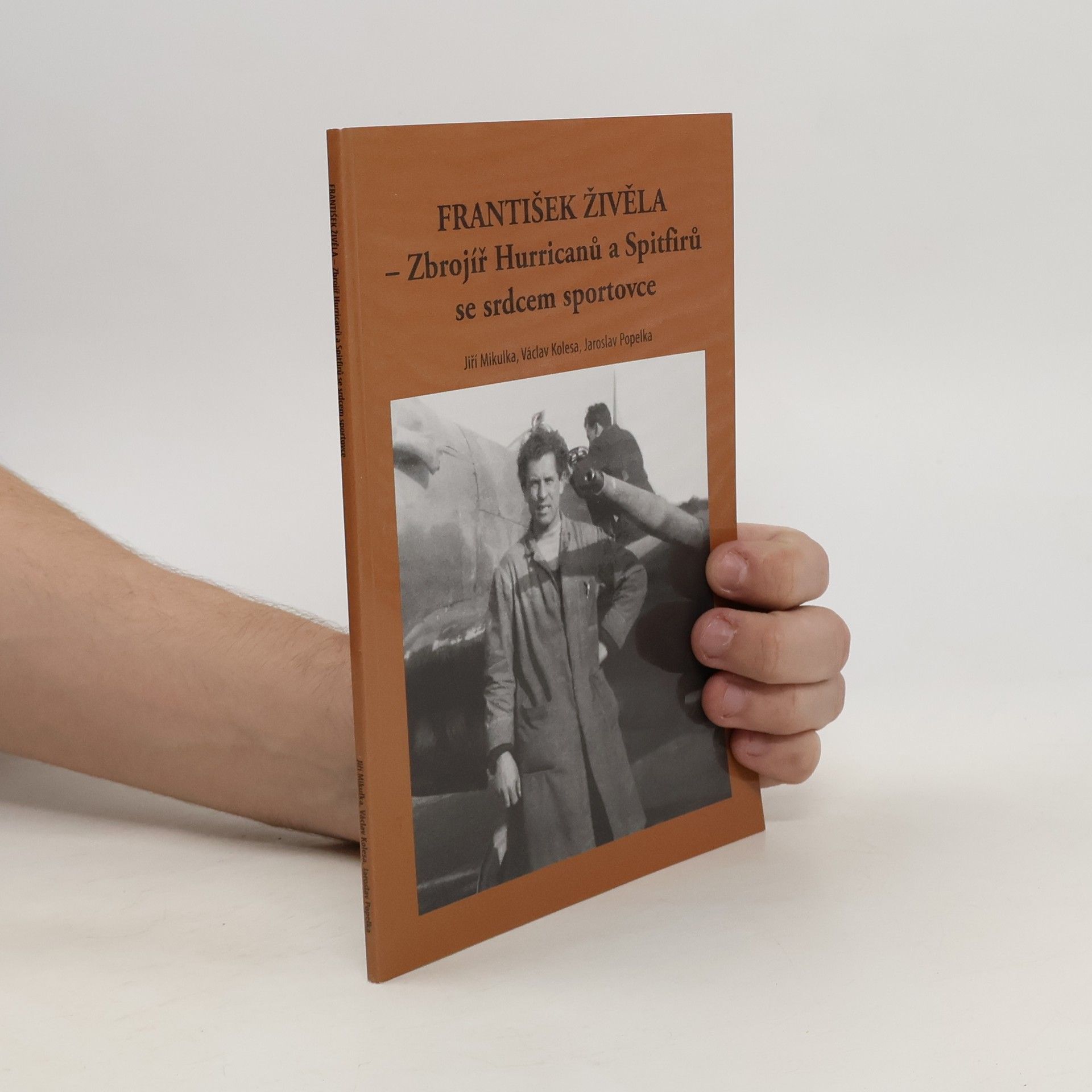 Autorenkollektiv František Živěla - Zbrojíř Hurricanů a Spitfirů se srdcem sportovce