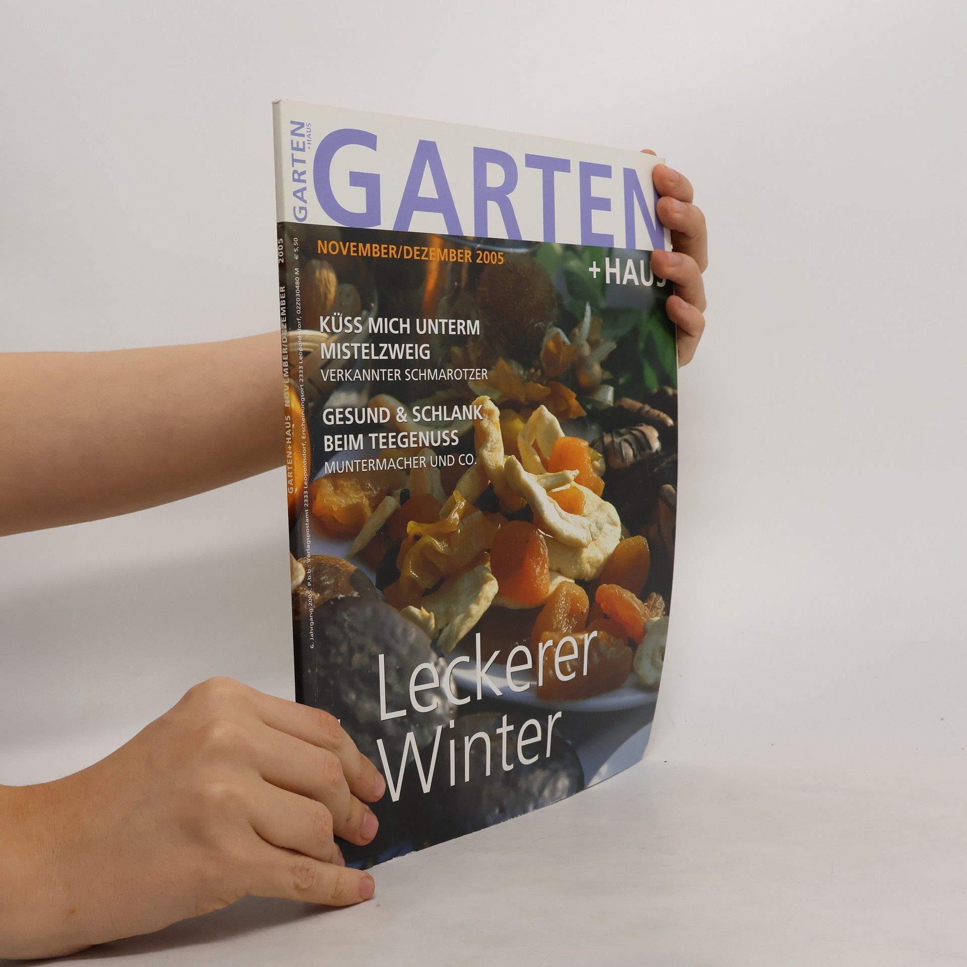 Autorenkollektiv Garten + Haus 11-12/2005
