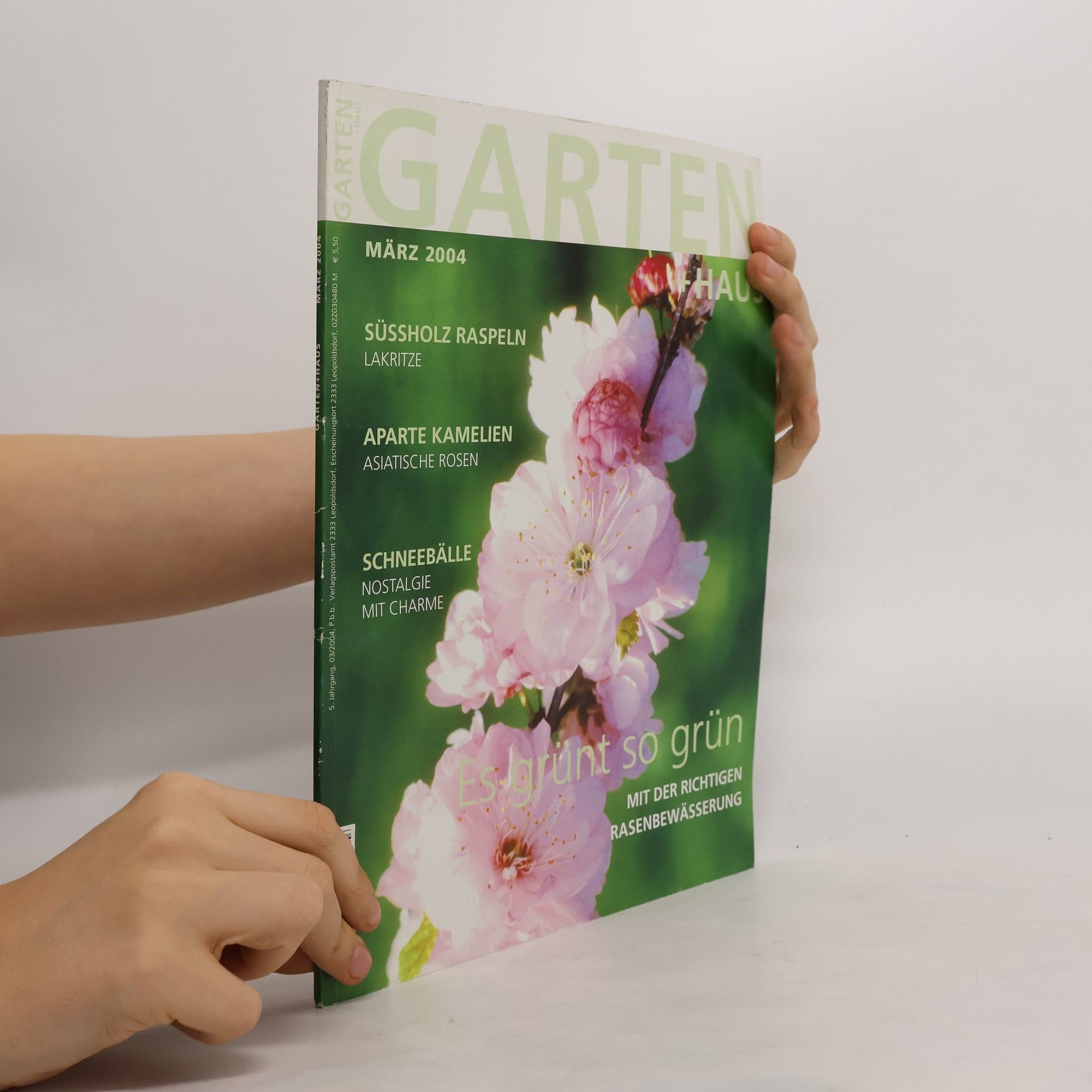 Autorenkollektiv Garten + Haus 3/2004