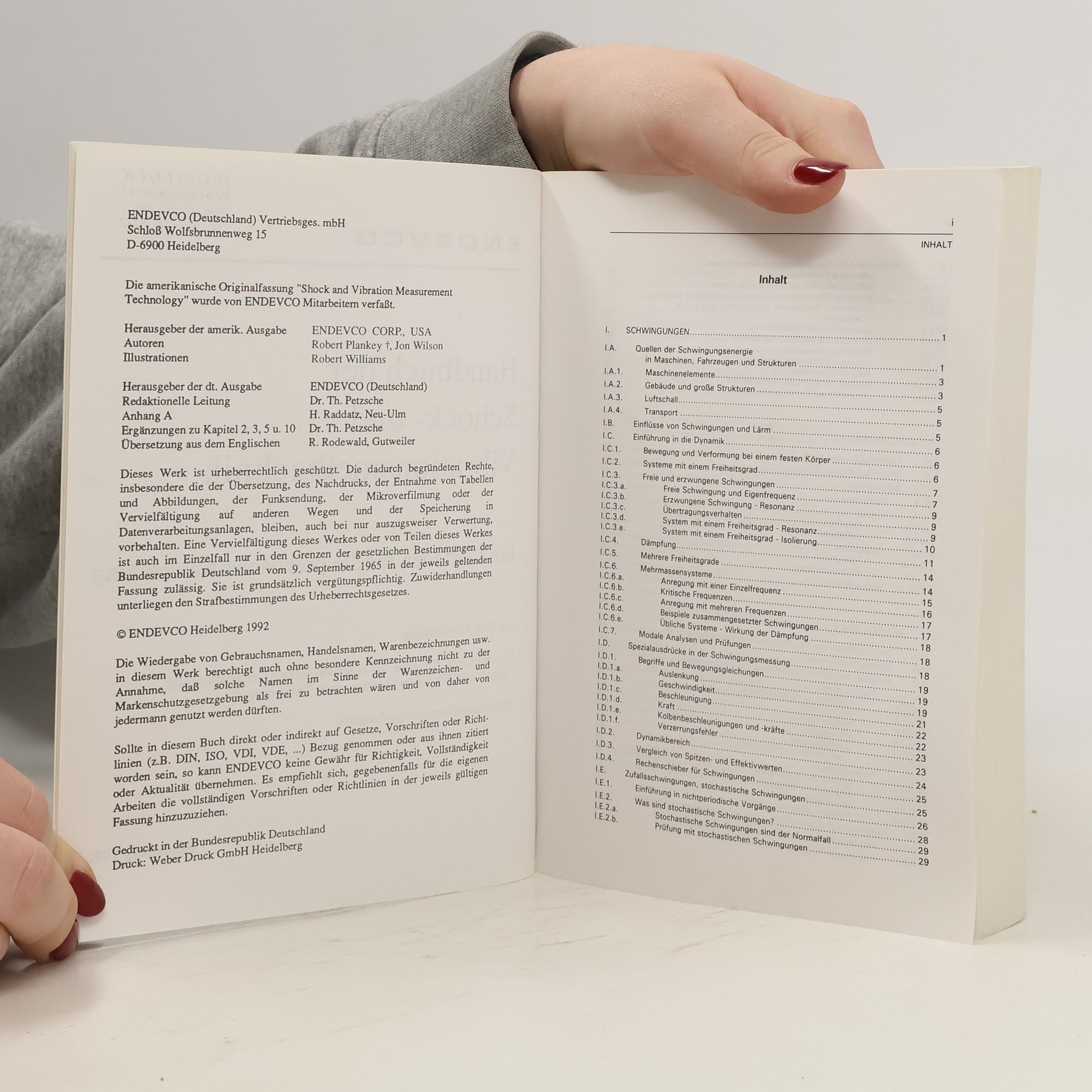 kolektiv Handbuch der Schock und Vibrationsmesstechnik
