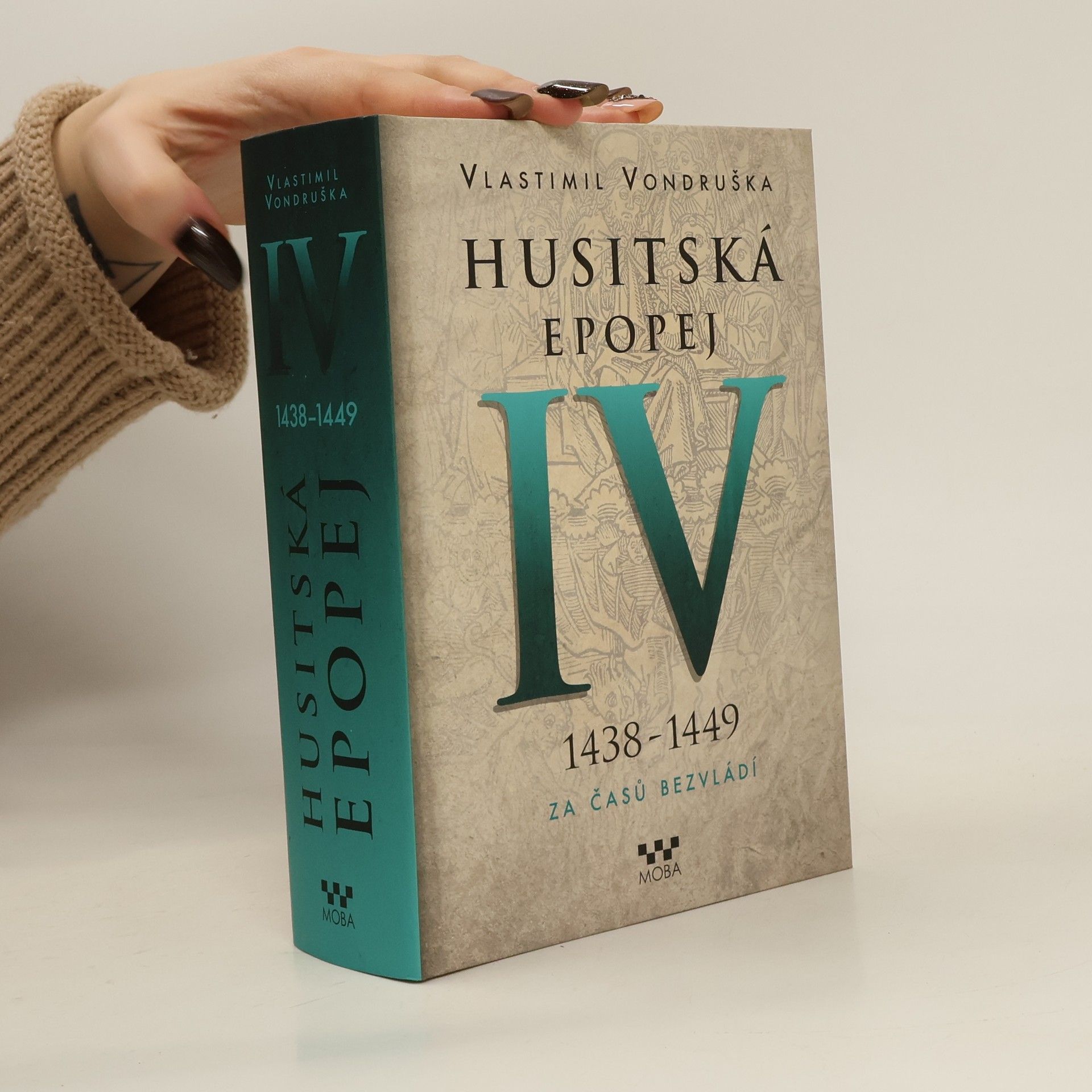 Vlastimil Vondruška Husitská epopej IV.