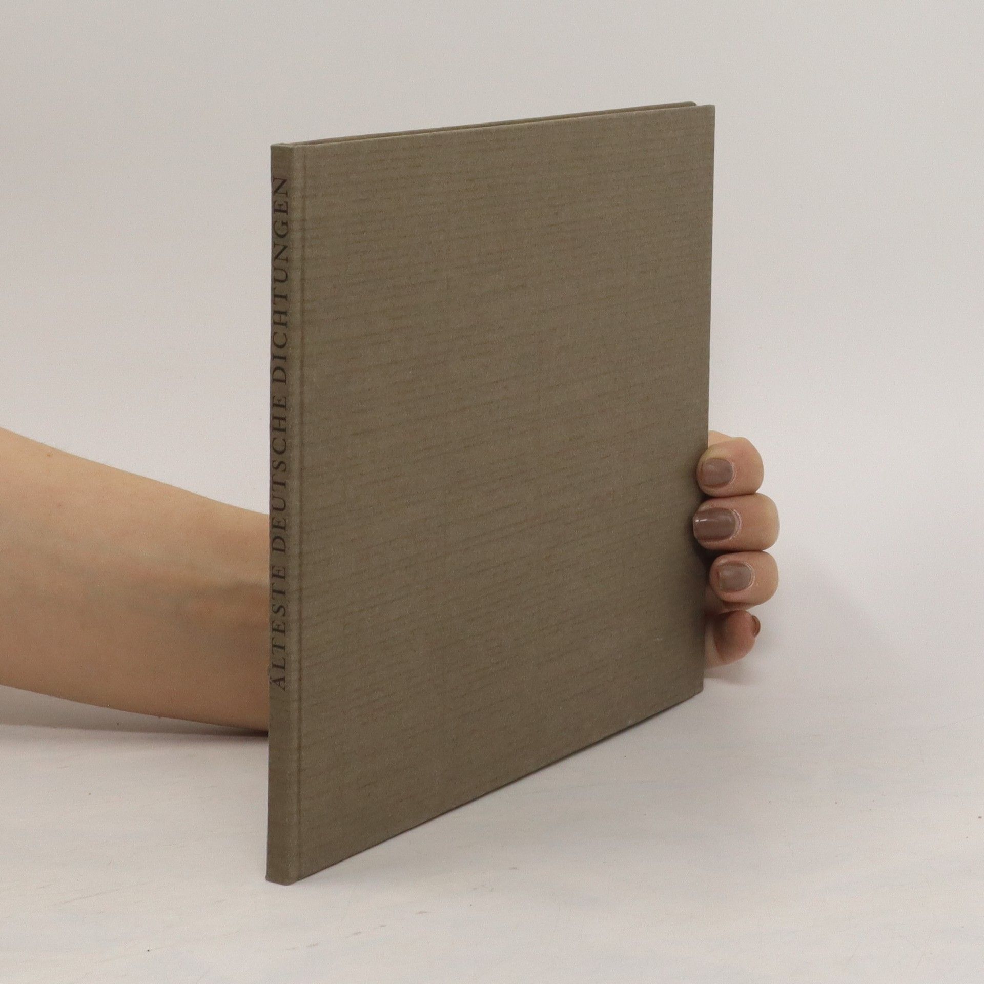 Autorenkollektiv Älteste deutsche Dichtungen