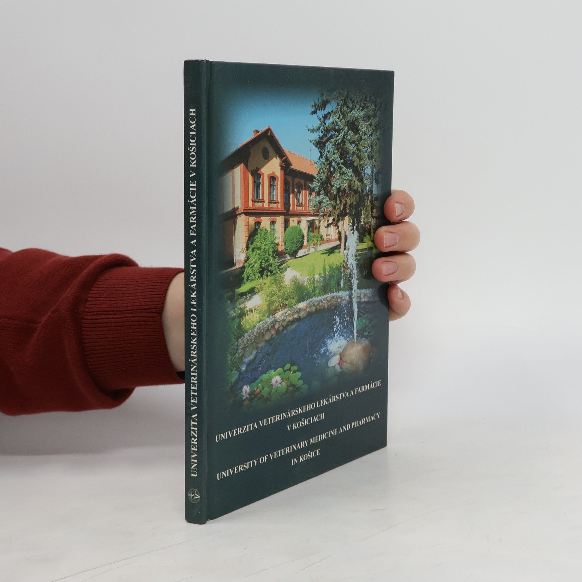 Collectif d'auteurs Univerzita veterinárskeho lekárstva a farmácie v Košiciach