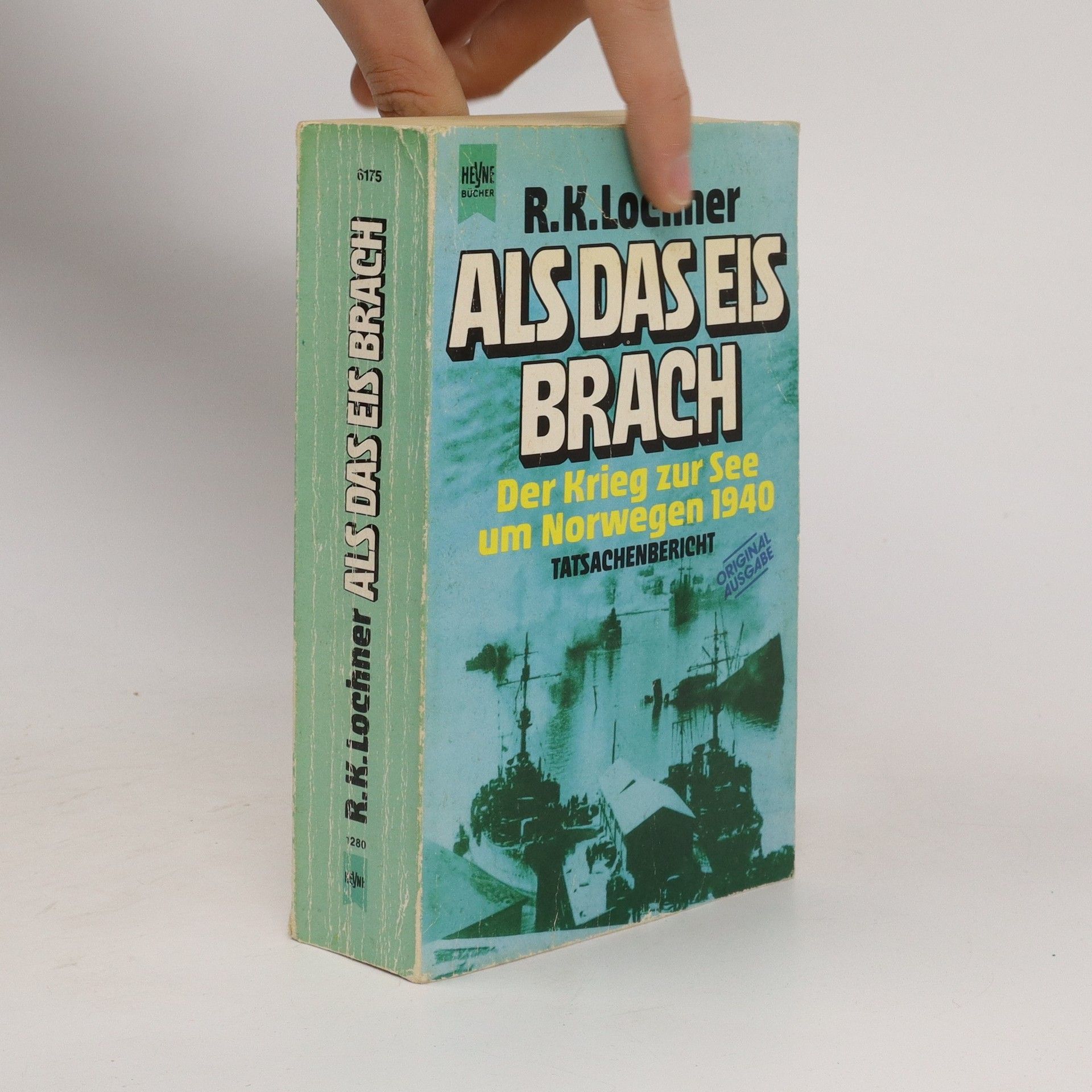 Reinhard K. Lochner Als das Eis brach