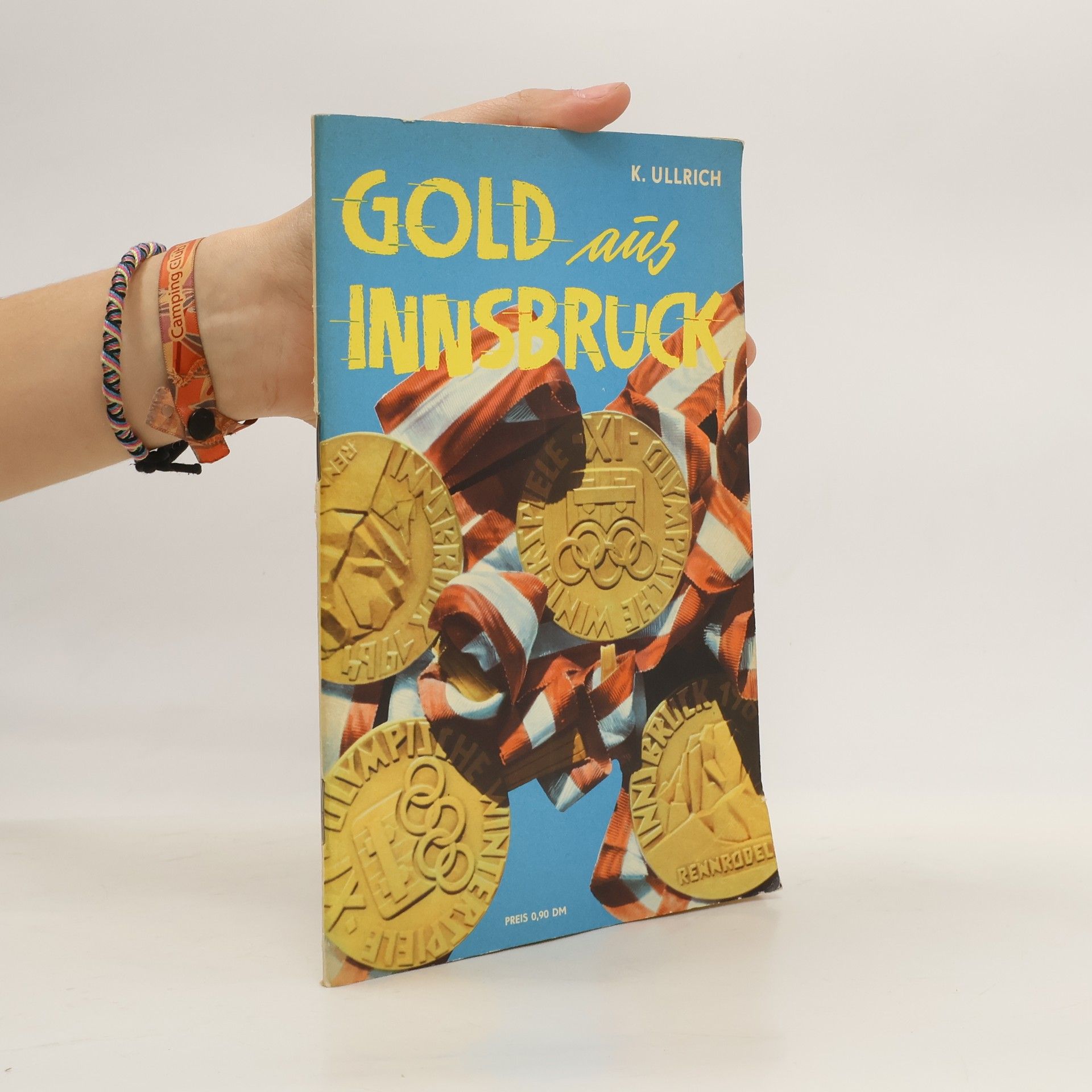 K. Ullrich Gold aus Innsbruck