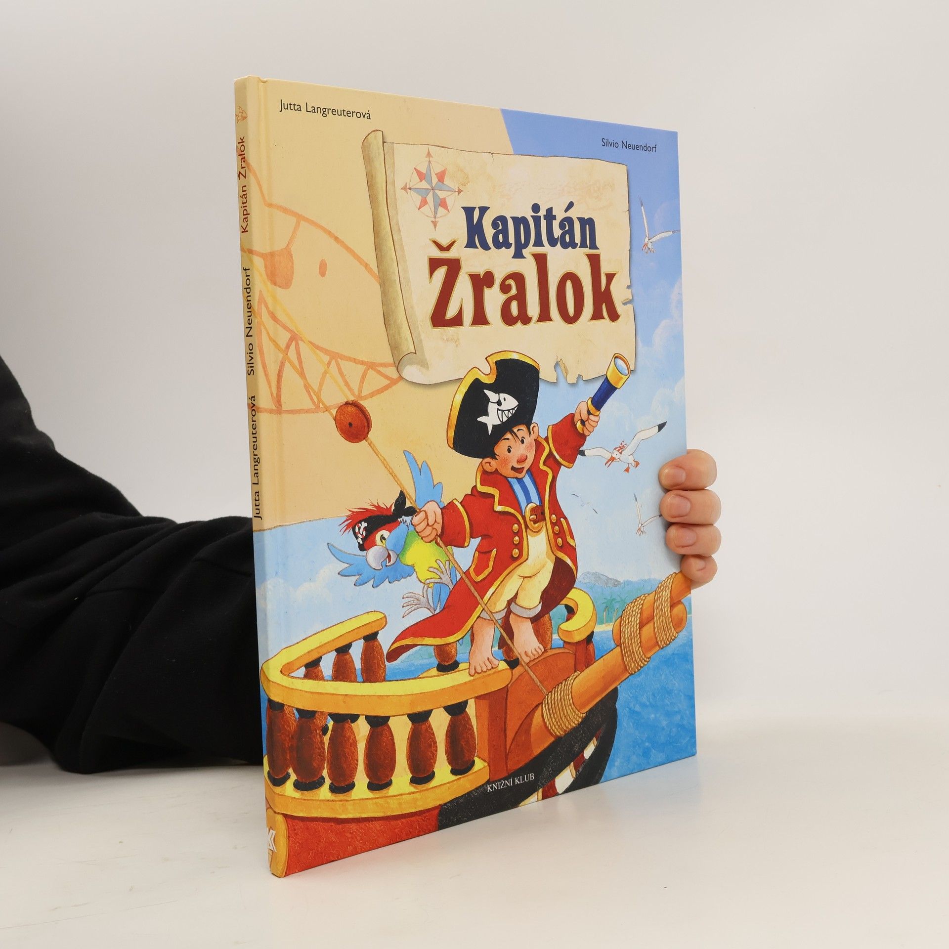 Jutta Langreuter Kapitán Žralok