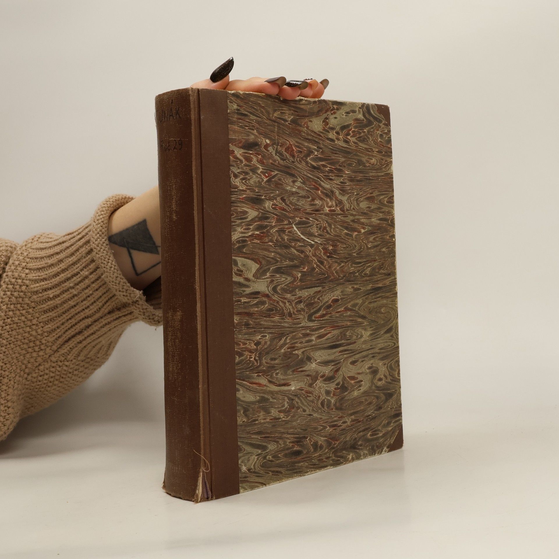 Auteurscollectief Junák. Ročník 29. Čísla 1-46. Chybí č.43.