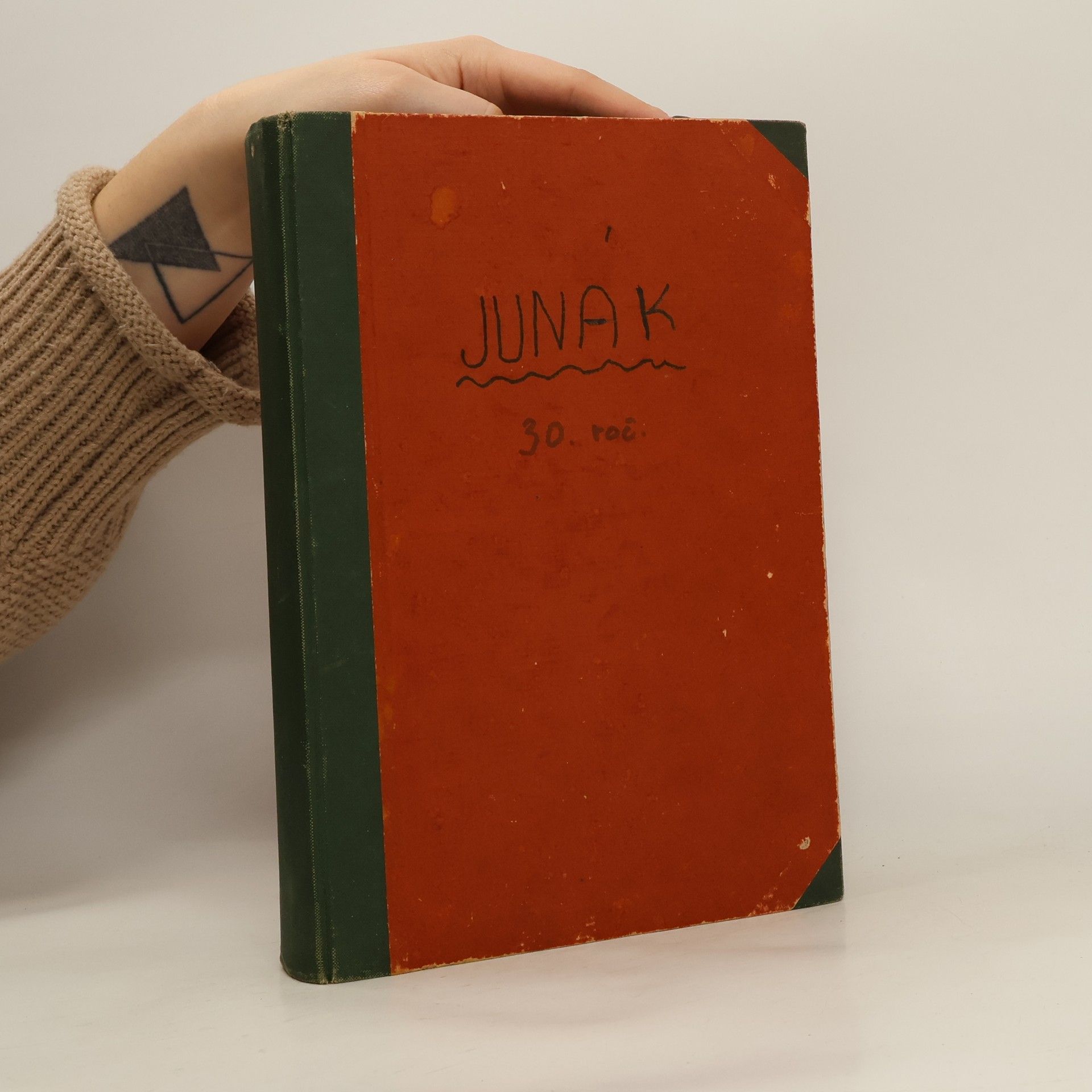 Auteurscollectief Junák. ročník 30. č. 1-44