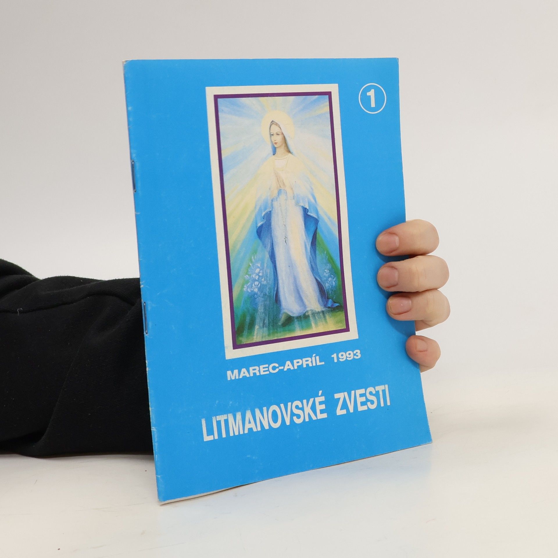 Litmanovské zvesti. 1. Marec - apríl 1993