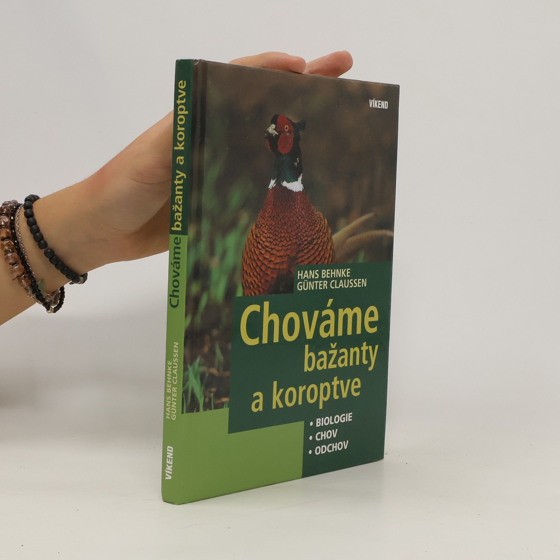 Hans Behnke Chováme bažanty a koroptve