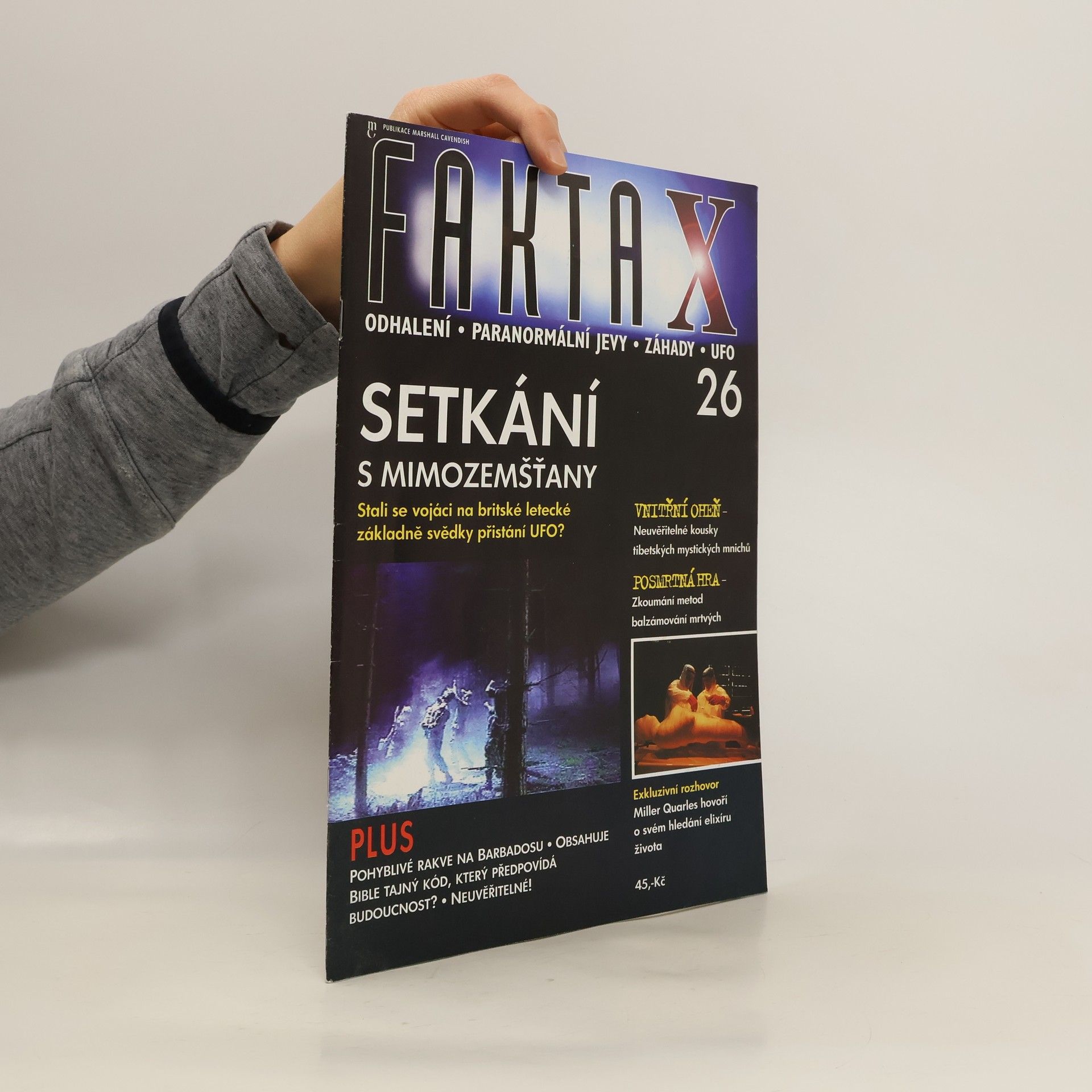 Kolektiv autorů Fakta X 26.