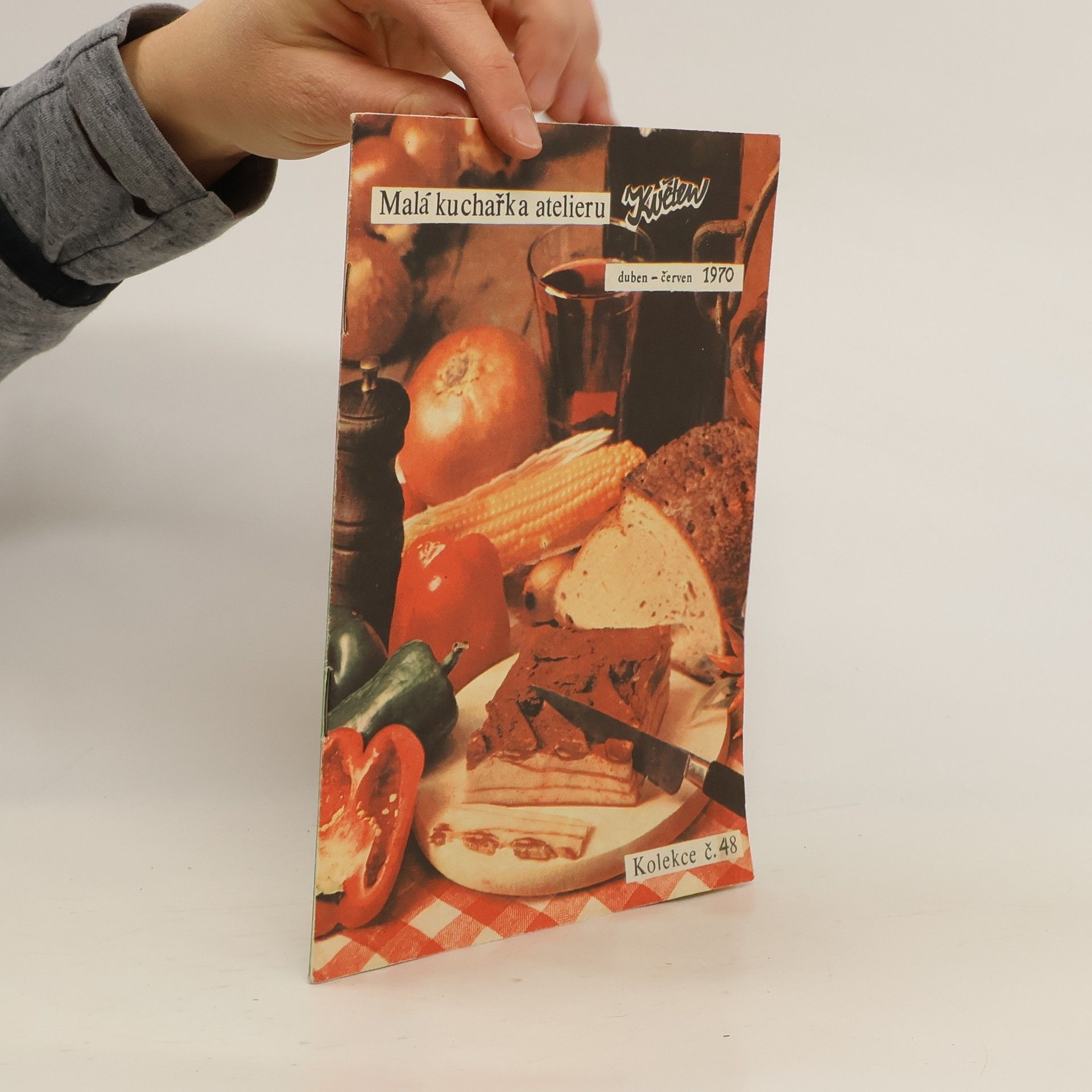 Collectif d'auteurs Malá kuchařka ateliéru květen. kolekce č. 48