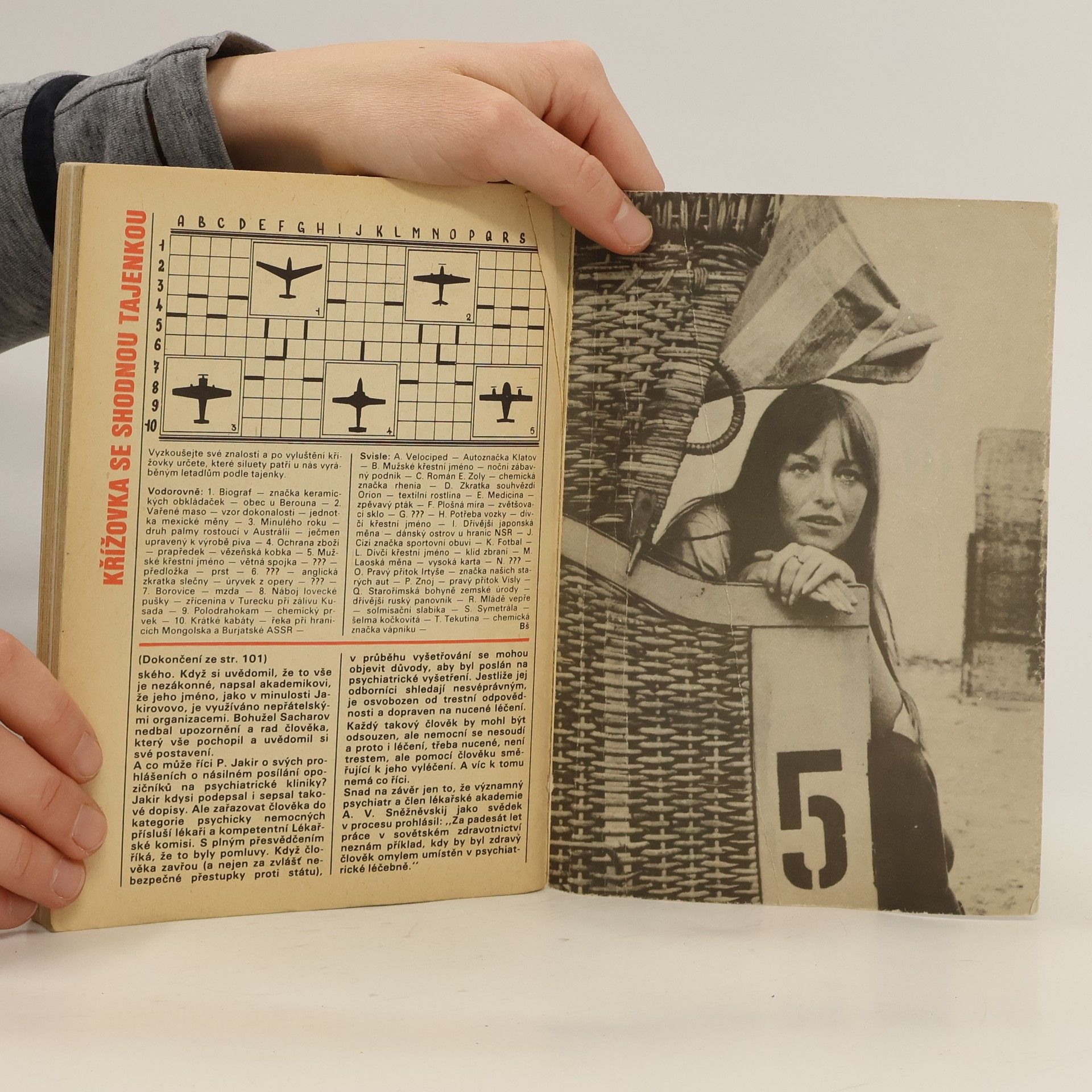 Auteurscollectief A-Z Magazín 5/1974