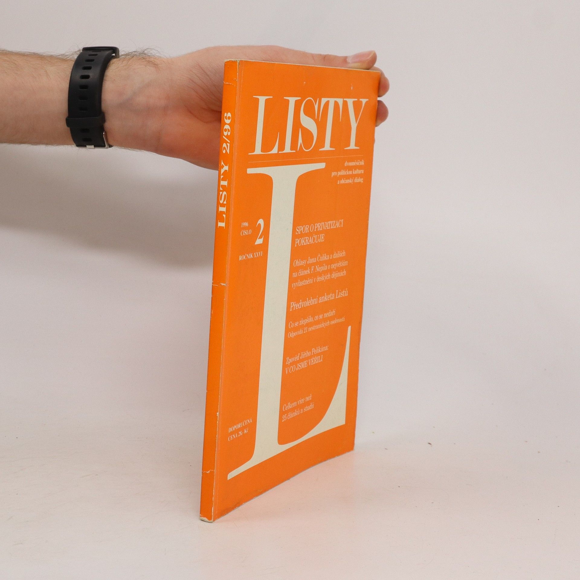 Kolektiv autorů Listy 2/96