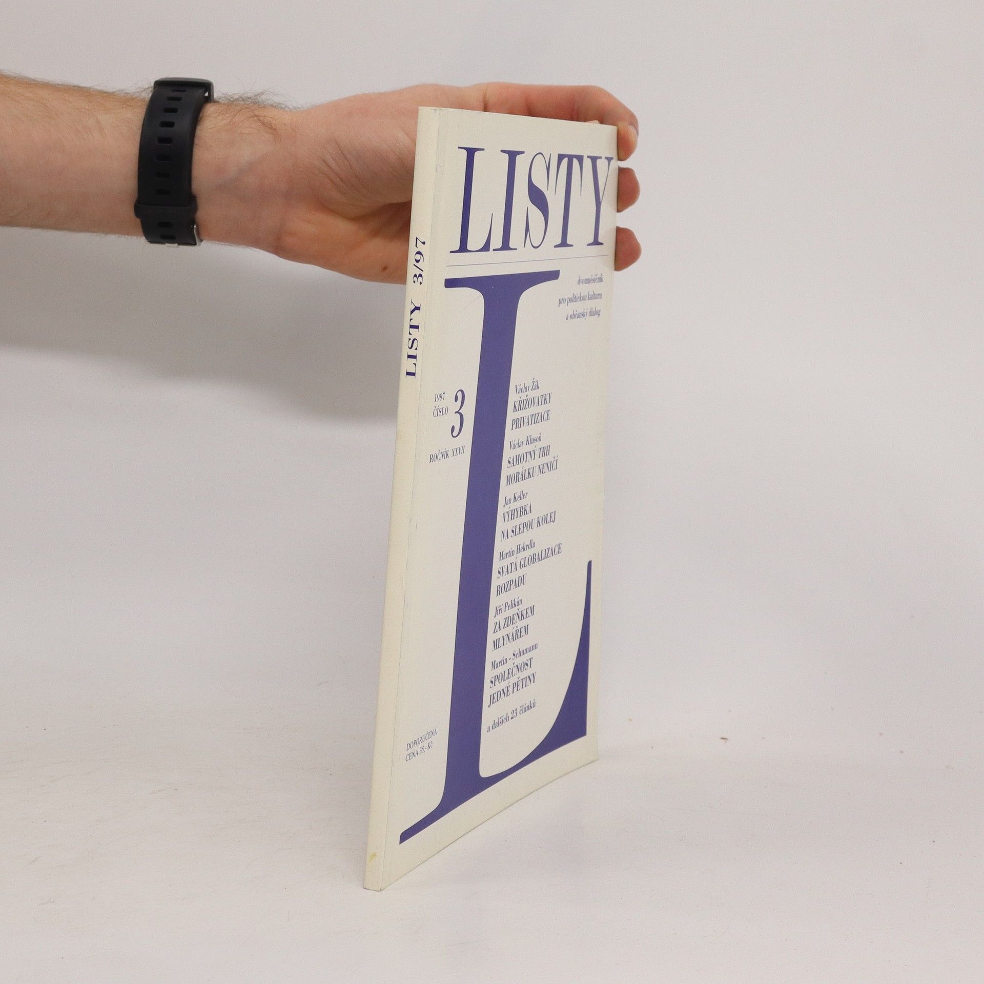 Autorenkollektiv Listy 3/1997