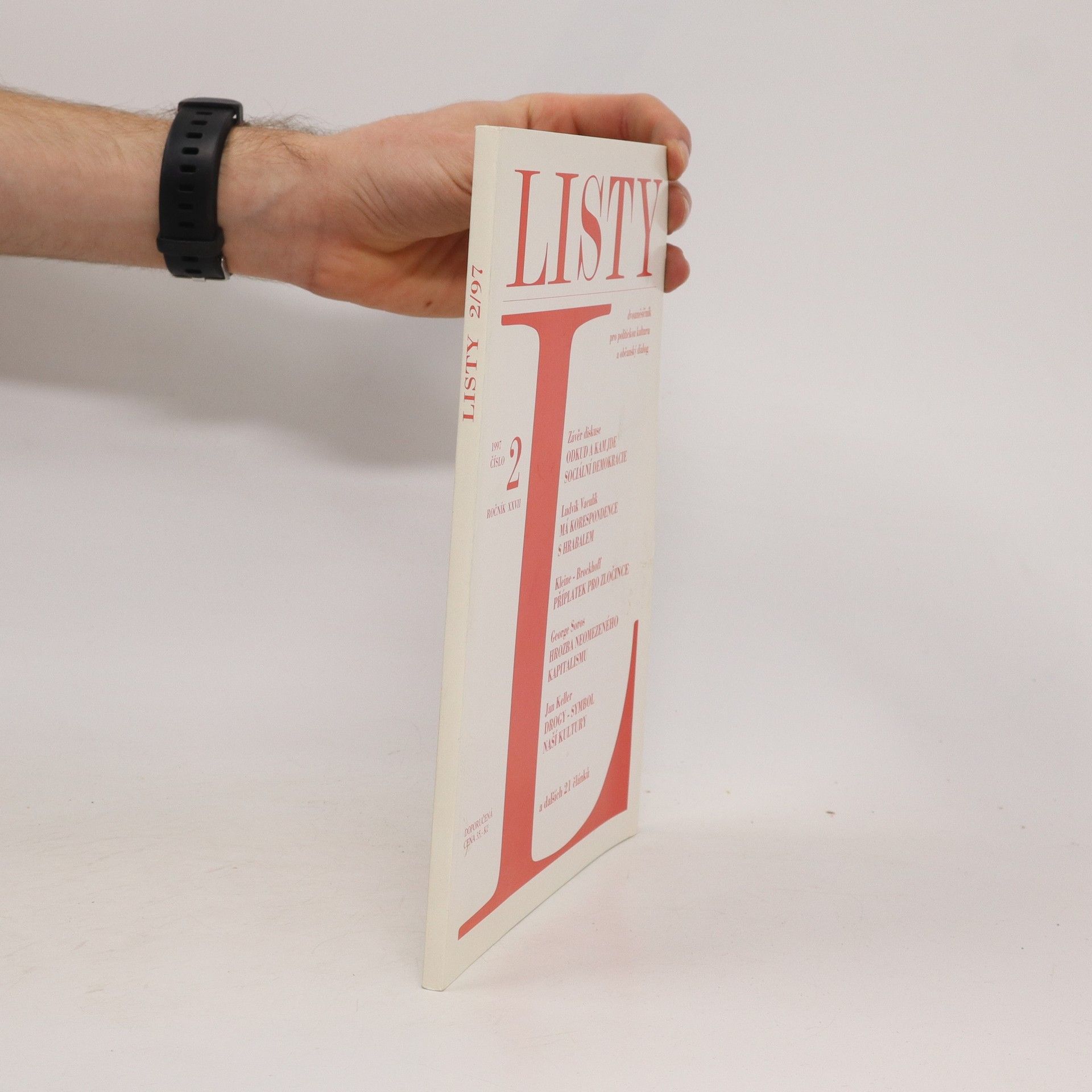 Collectif d'auteurs Listy 2/1997