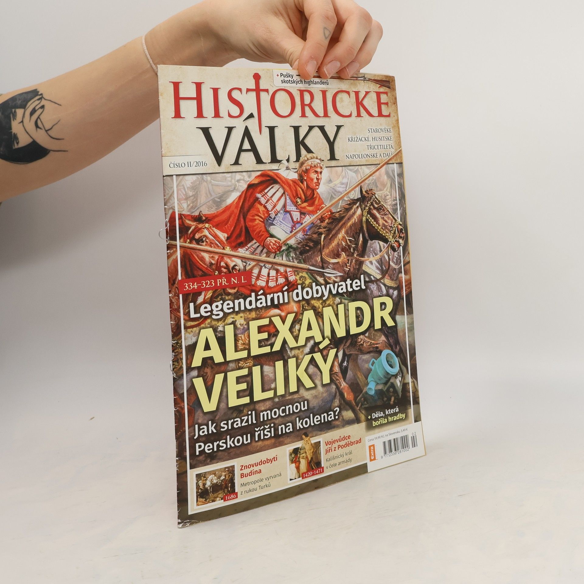 Kolektiv autorů Historické války 11/2016