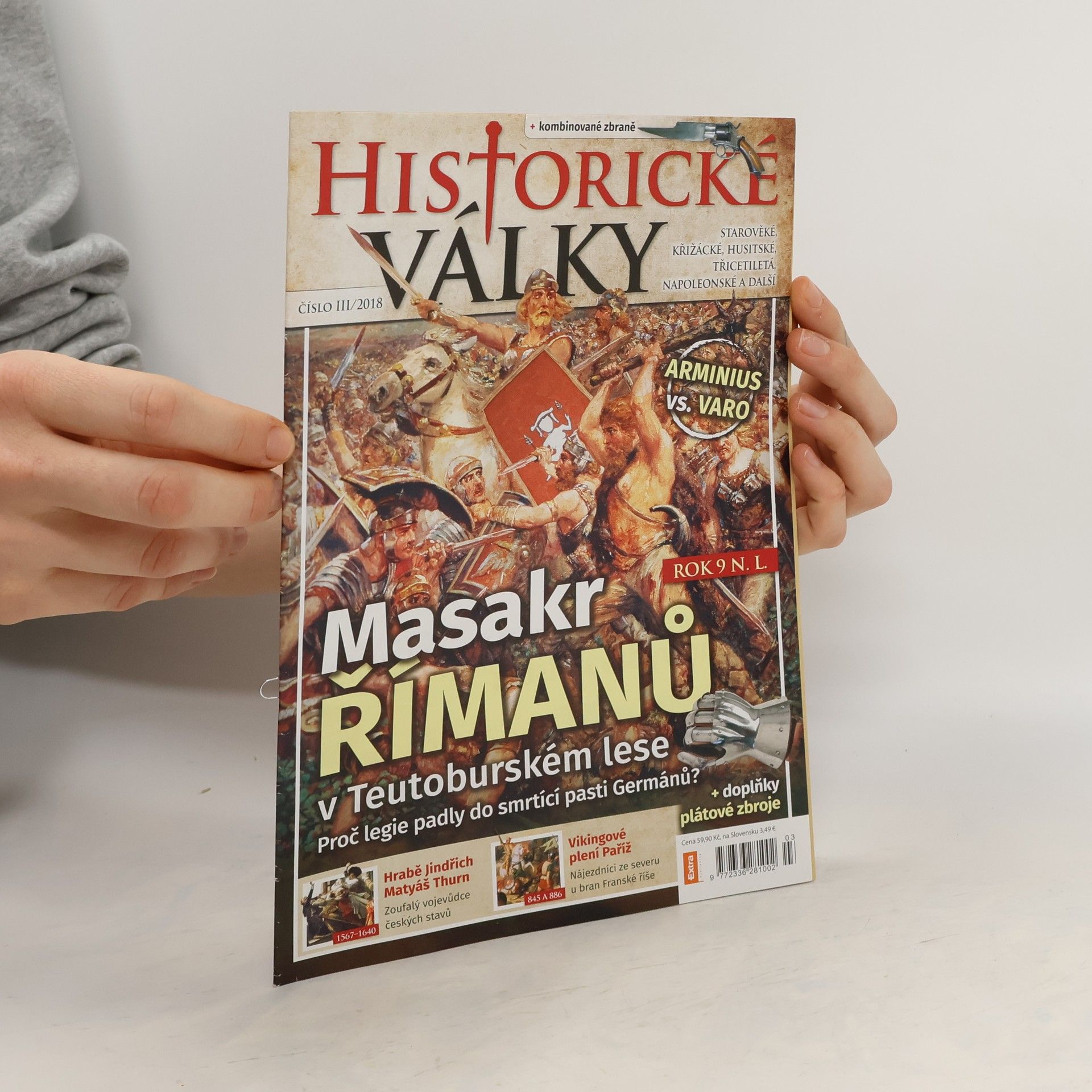 Kolektiv autorů Historické války III/2018