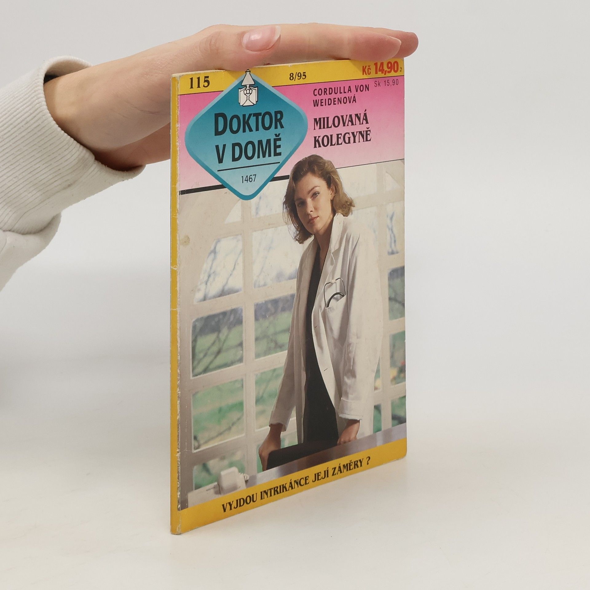 Cordula von Weiden Milovaná kolegyně