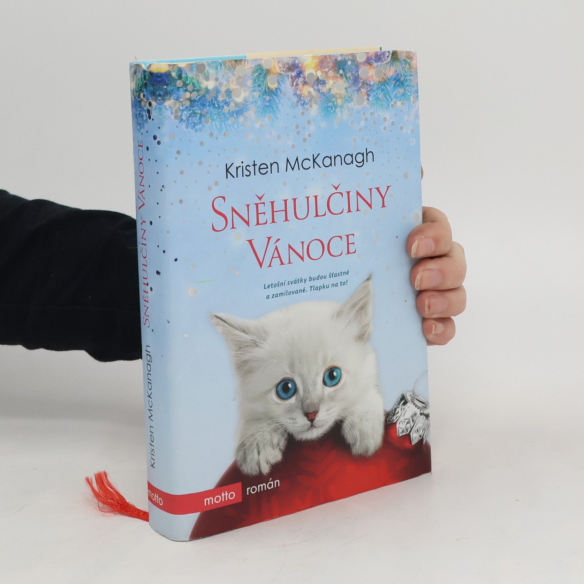 Kristen McKanagh Sněhulčiny Vánoce