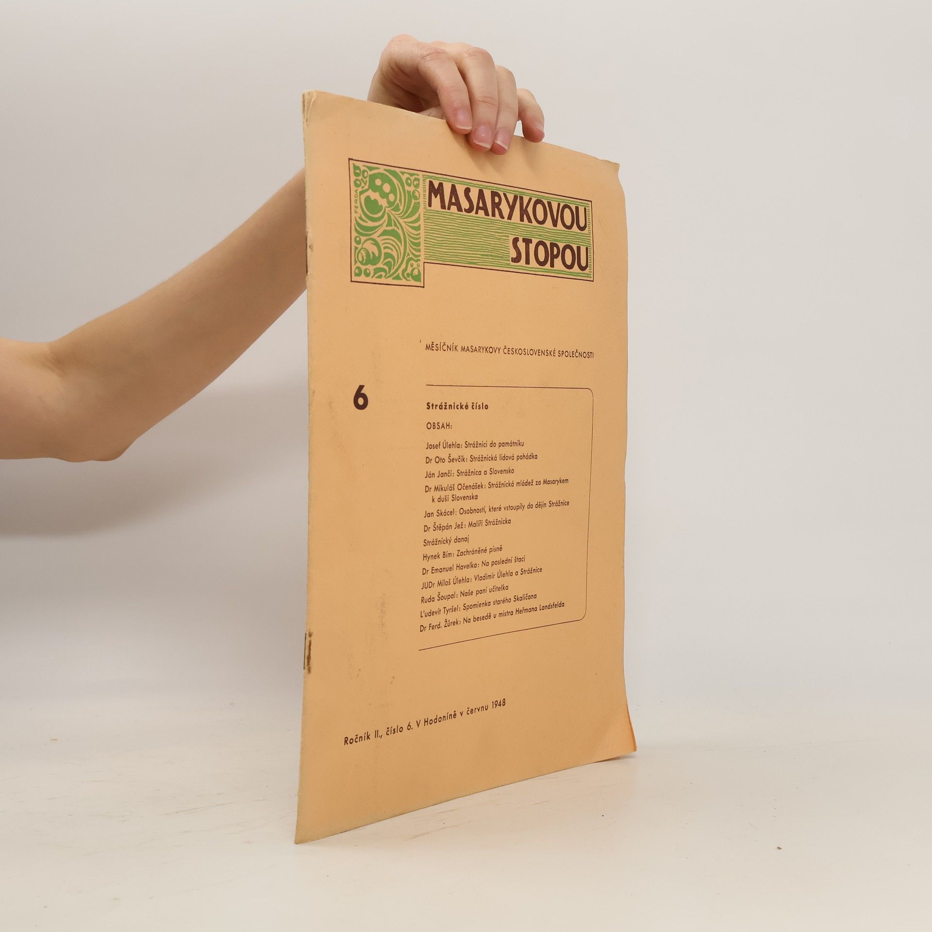 Autorenkollektiv Masarykovou stopou 6