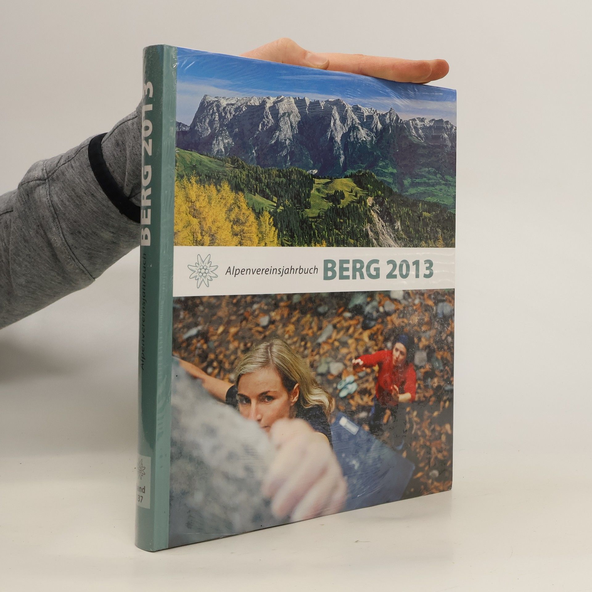 Autorenkollektiv Berg 2013 - Alpenvereinsjahrbuch