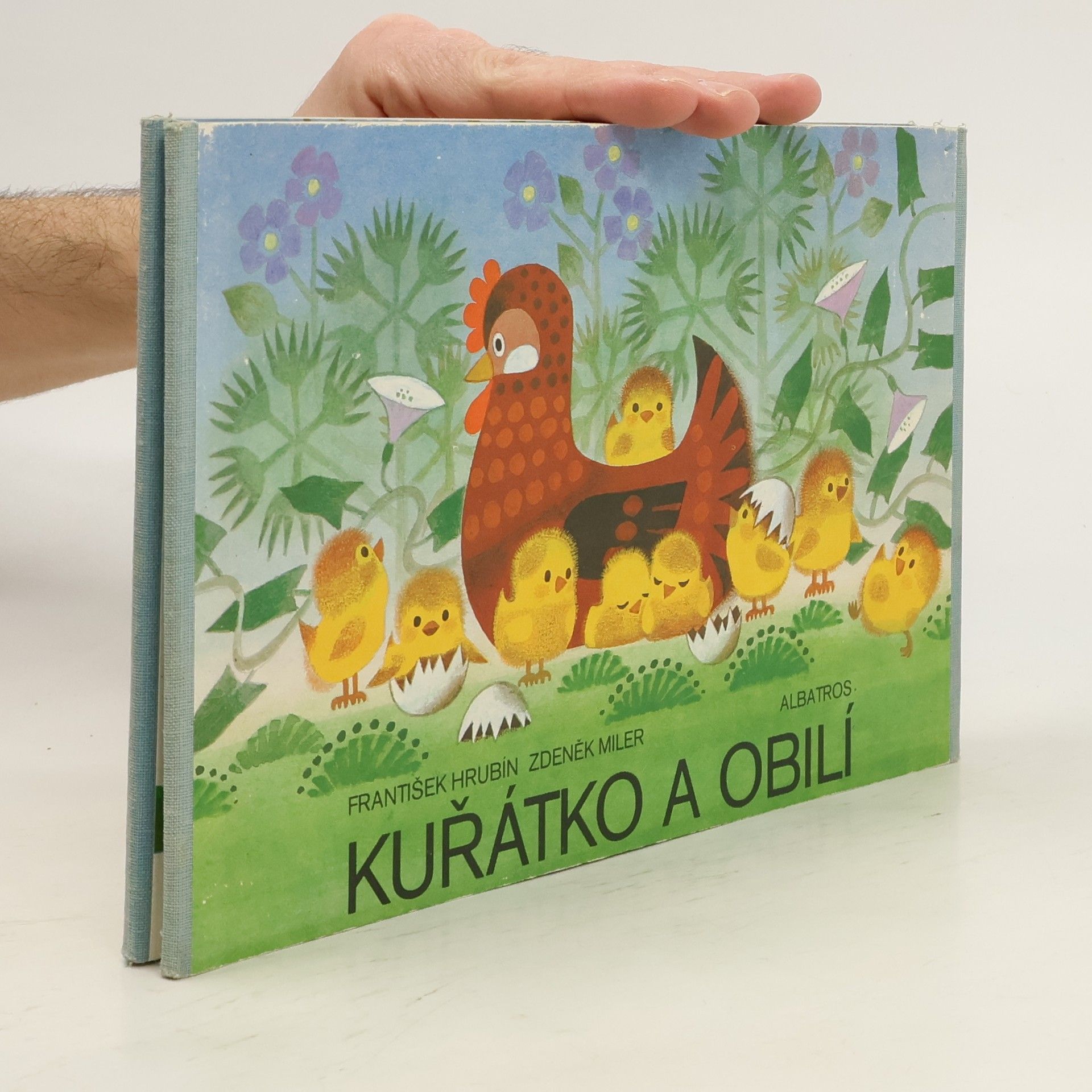 František Hrubín Kuřátko a obilí