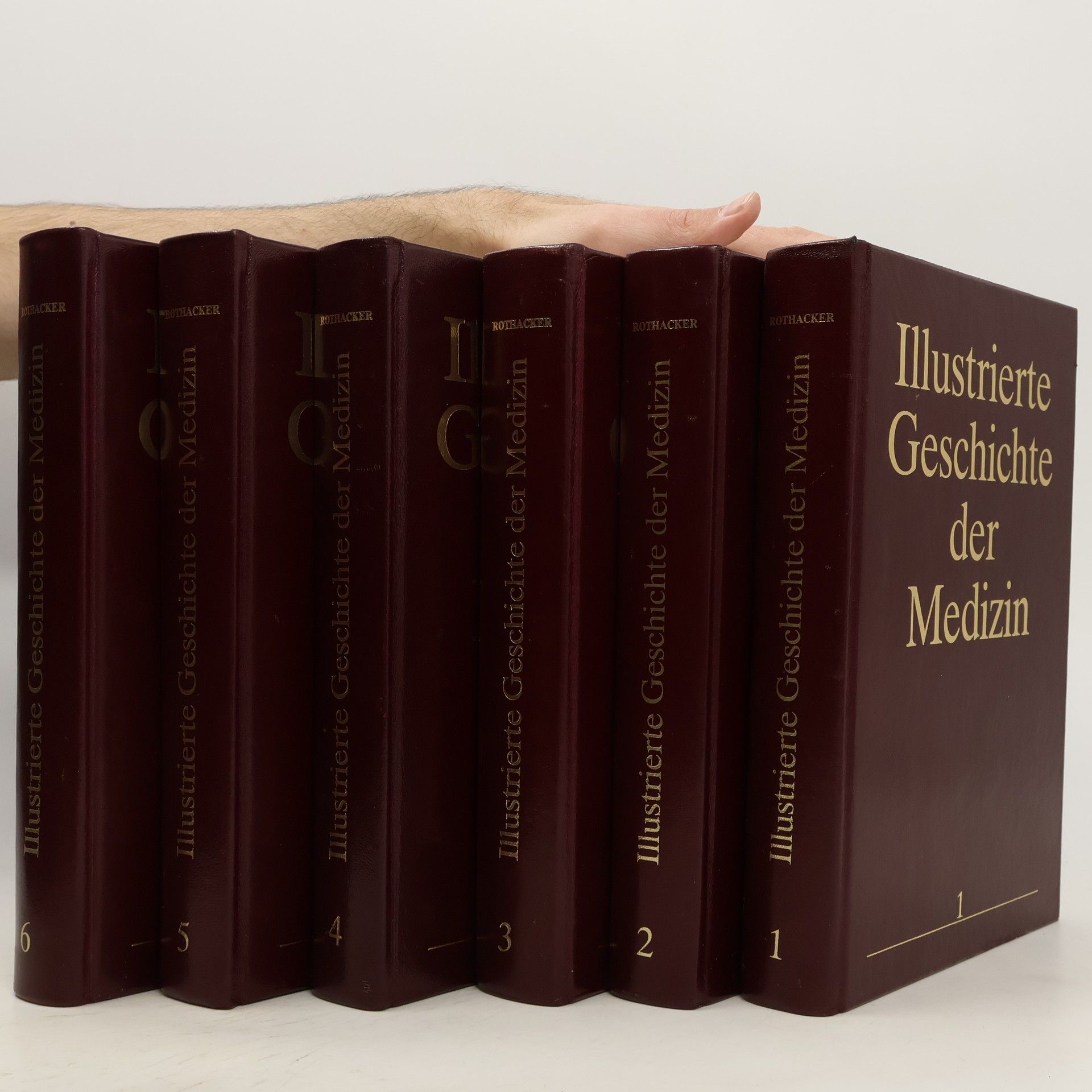 Auteurscollectief Ilustrierte Geschichte der Medizin 1-6