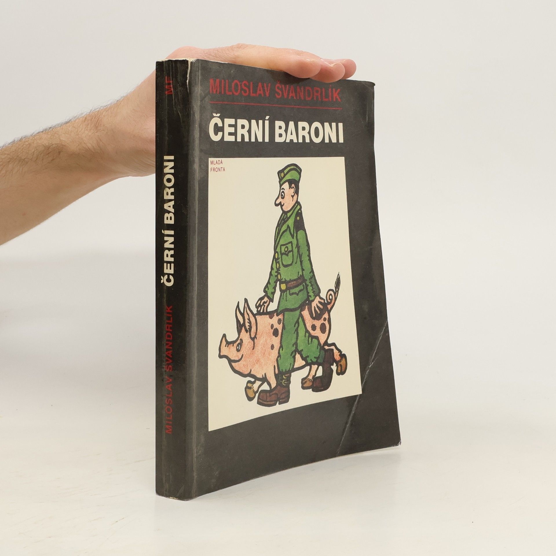 Miloslav Švandrlík Černí baroni