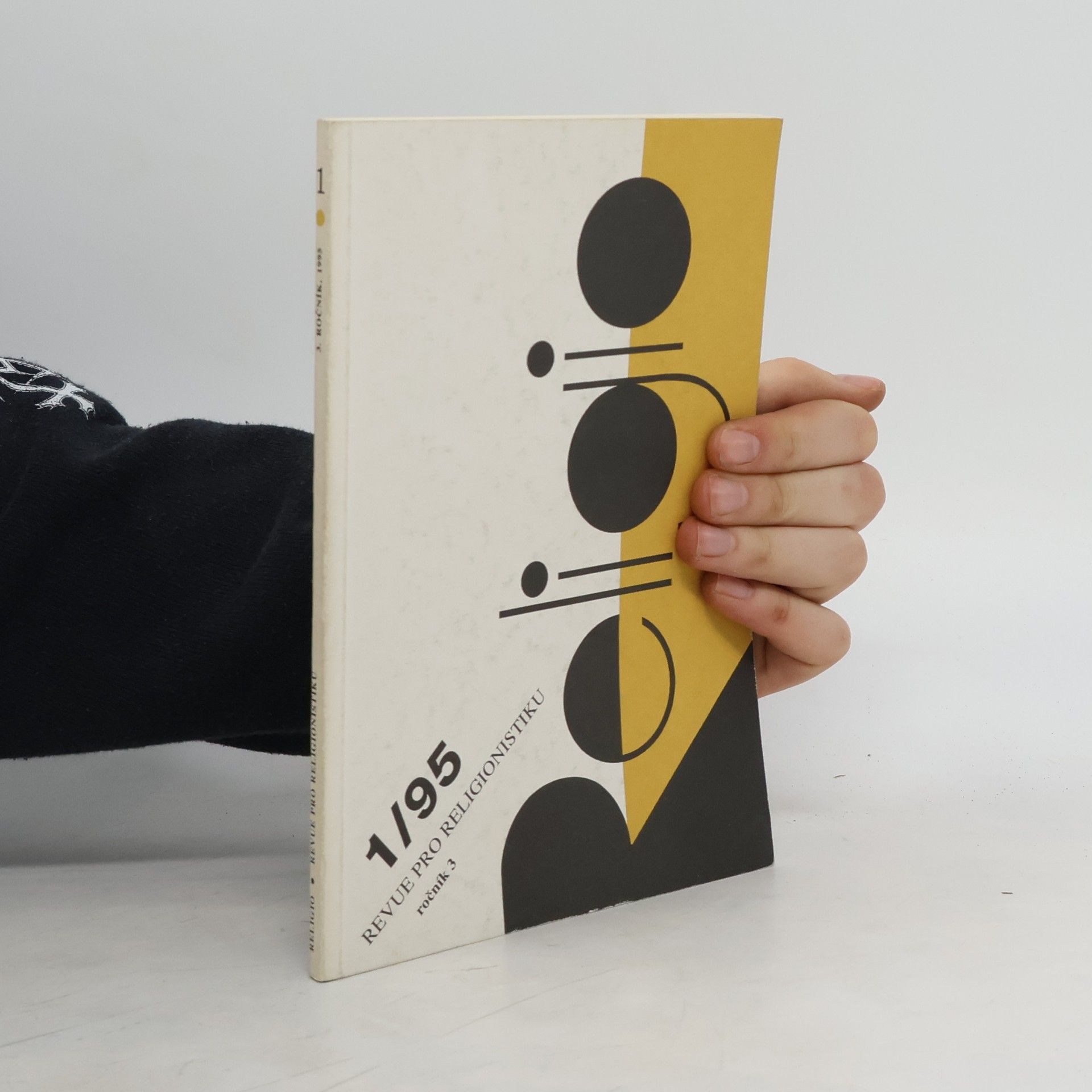 Kolektív autorov Revue pro religionistiku 1/1995