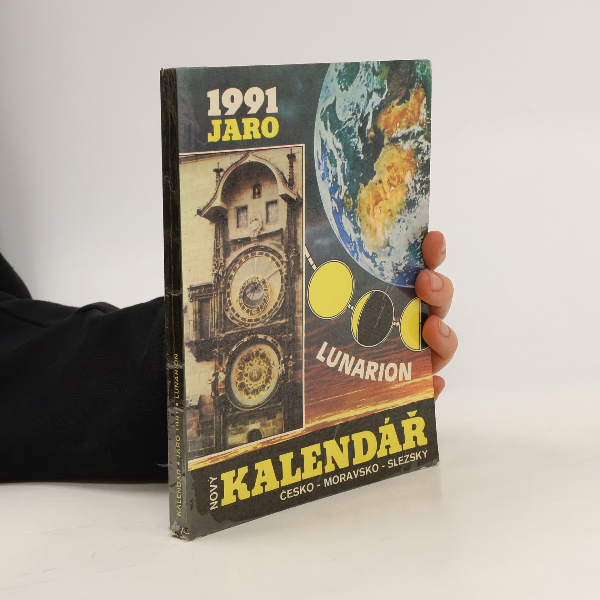 Autorenkollektiv Nový kalendář česko-moravsko-slezský. Jaro 1991