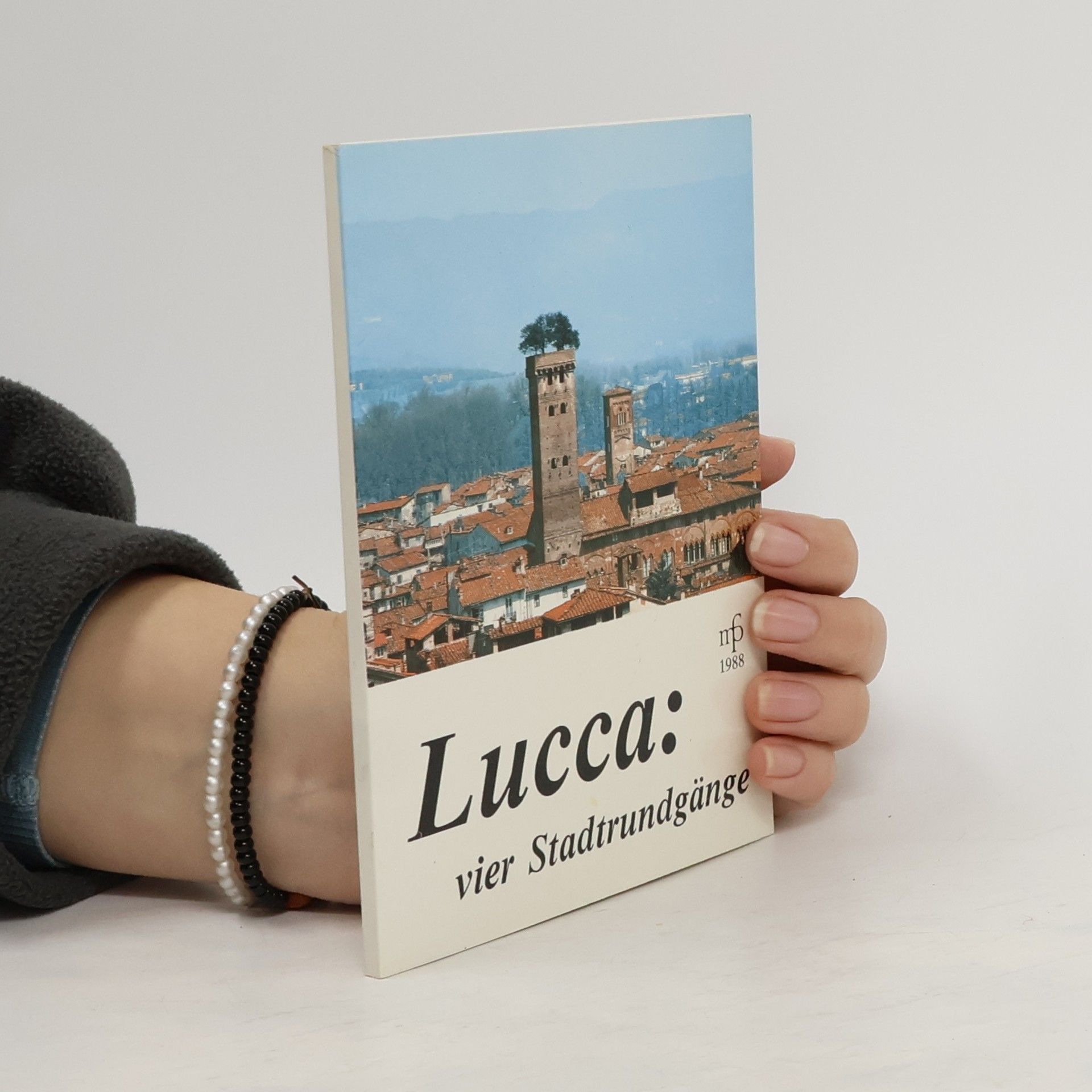AA.VV. Lucca: vier Stadtrundgänge