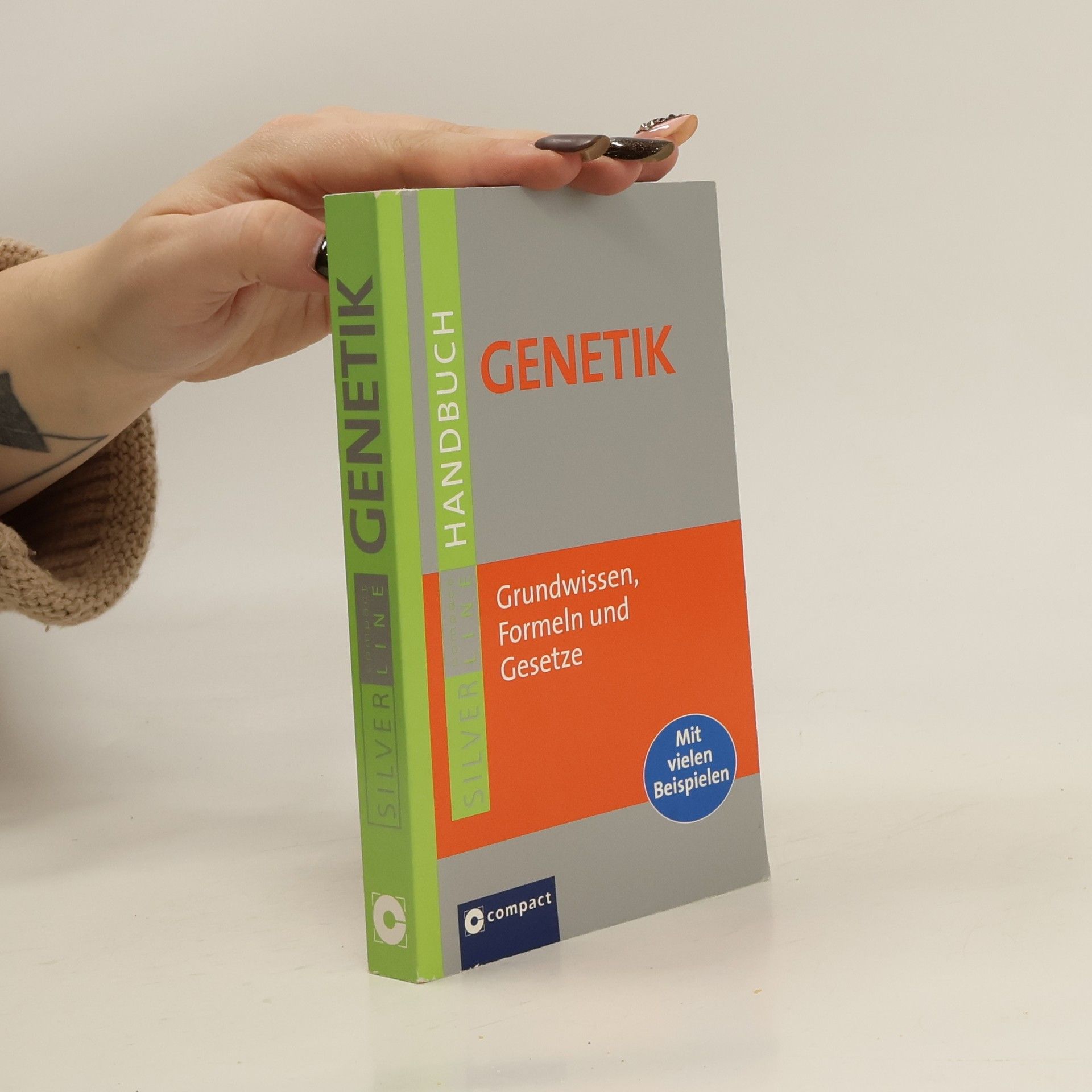 Juliette Irmer Grosses Handbuch Genetik