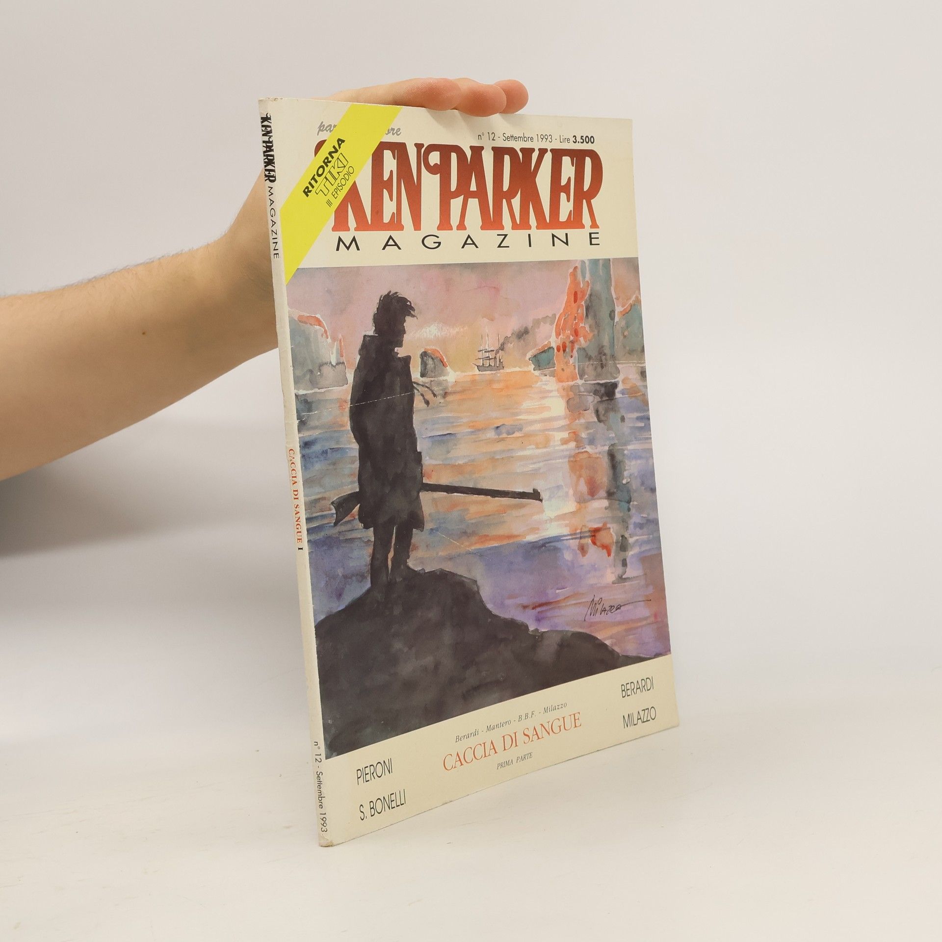 AA.VV. Ken Parker Caccia di Sangue 9/1993