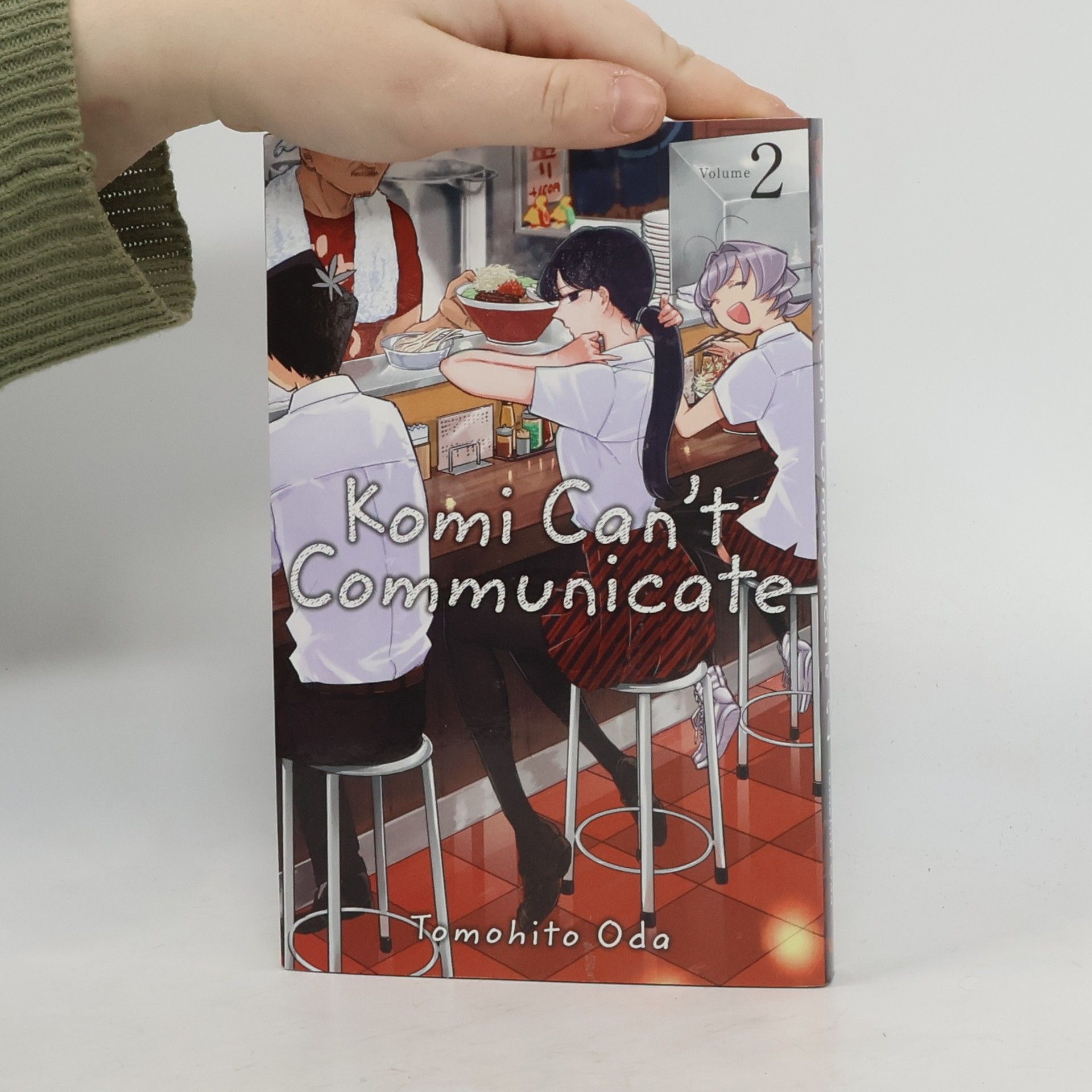 Collectif d'auteurs Komi can't communicate, volume 2