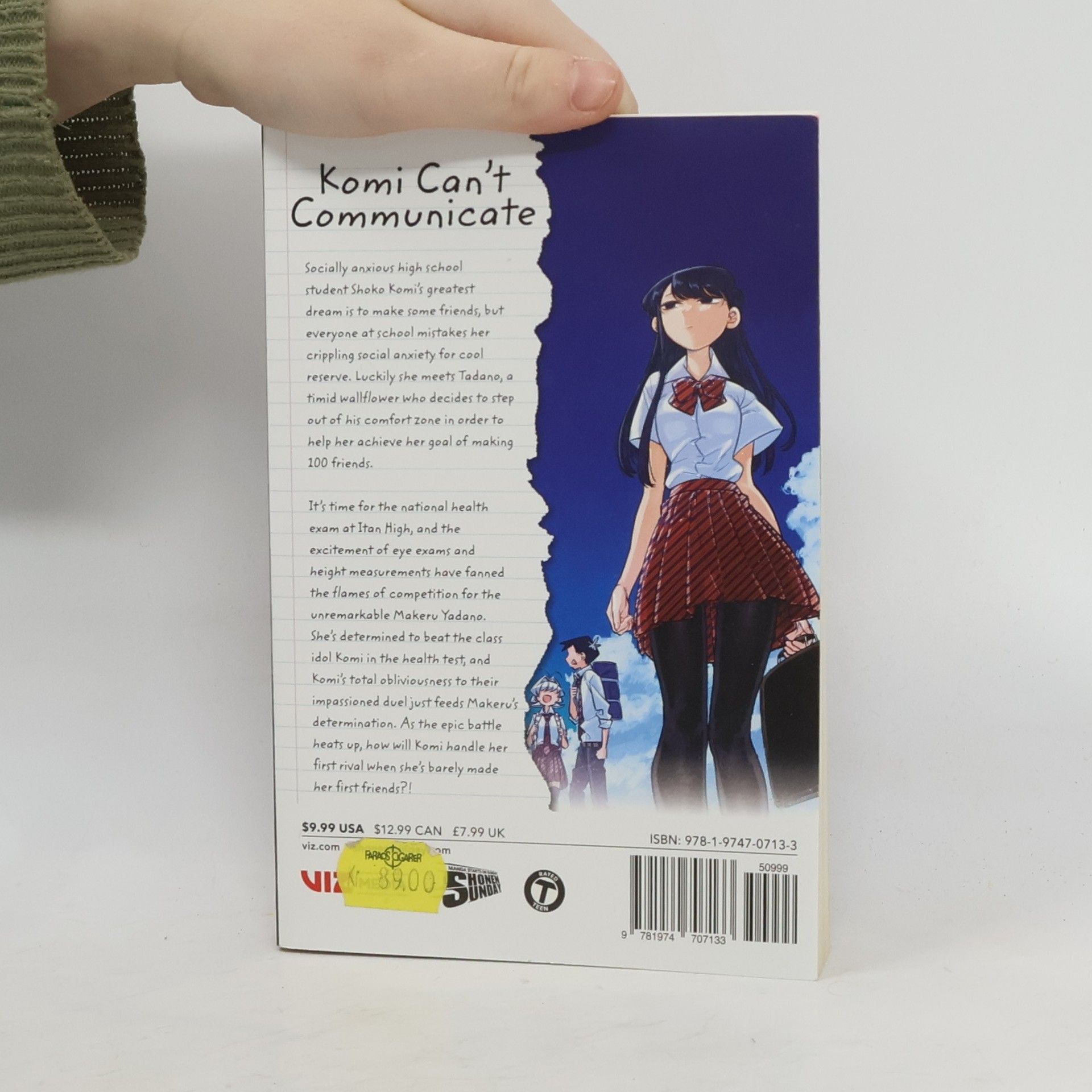 Collectif d'auteurs Komi can't communicate, volume 2