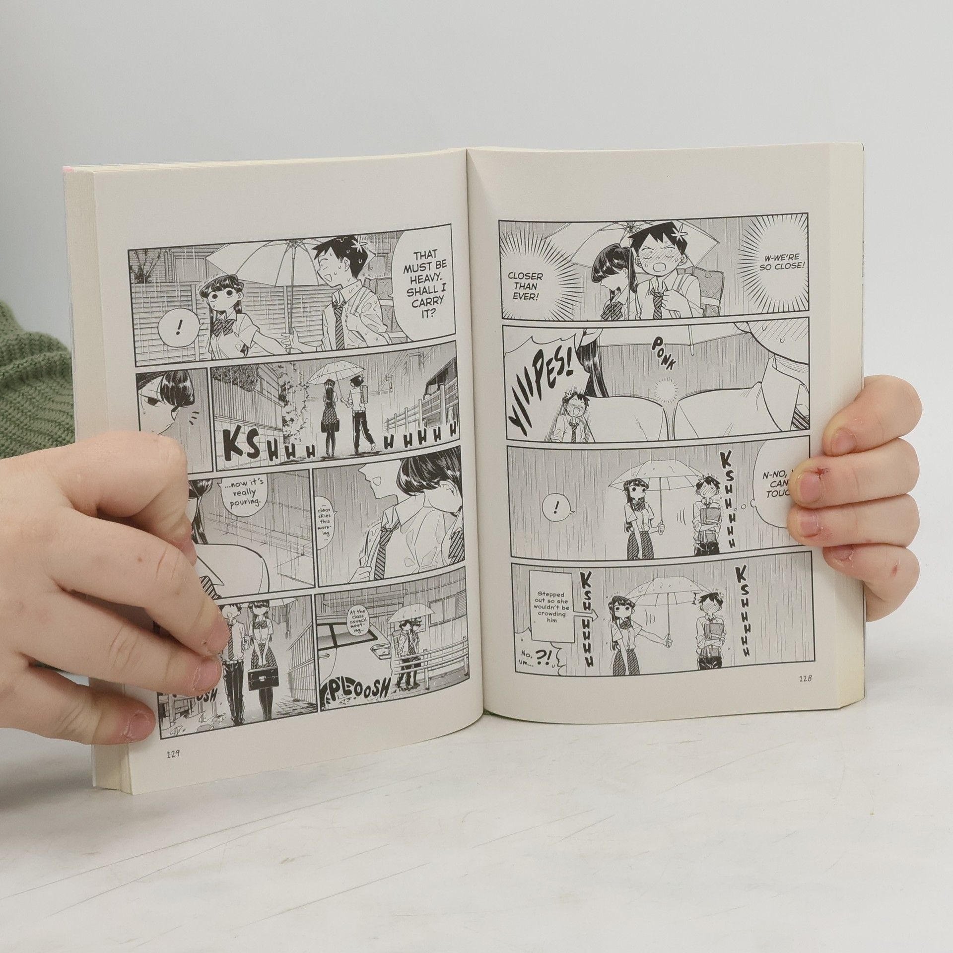 Collectif d'auteurs Komi can't communicate, volume 2