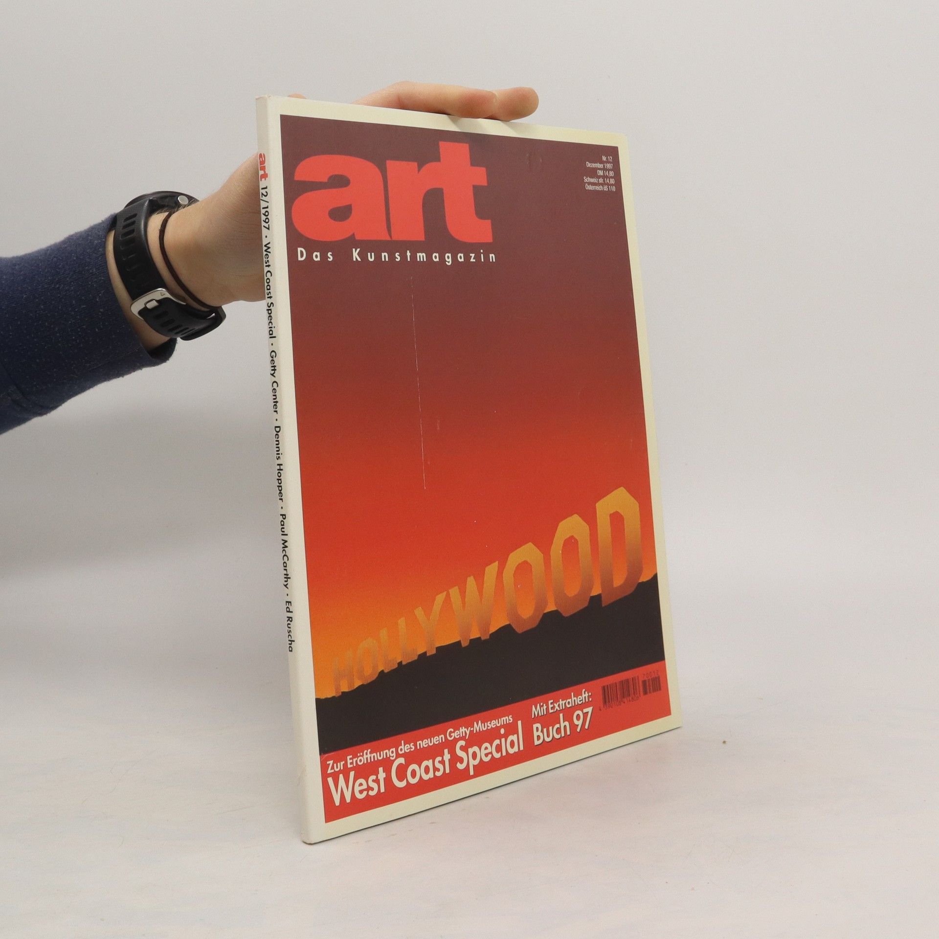 kolektiv Art. Das Kunstmagazin 12/1997