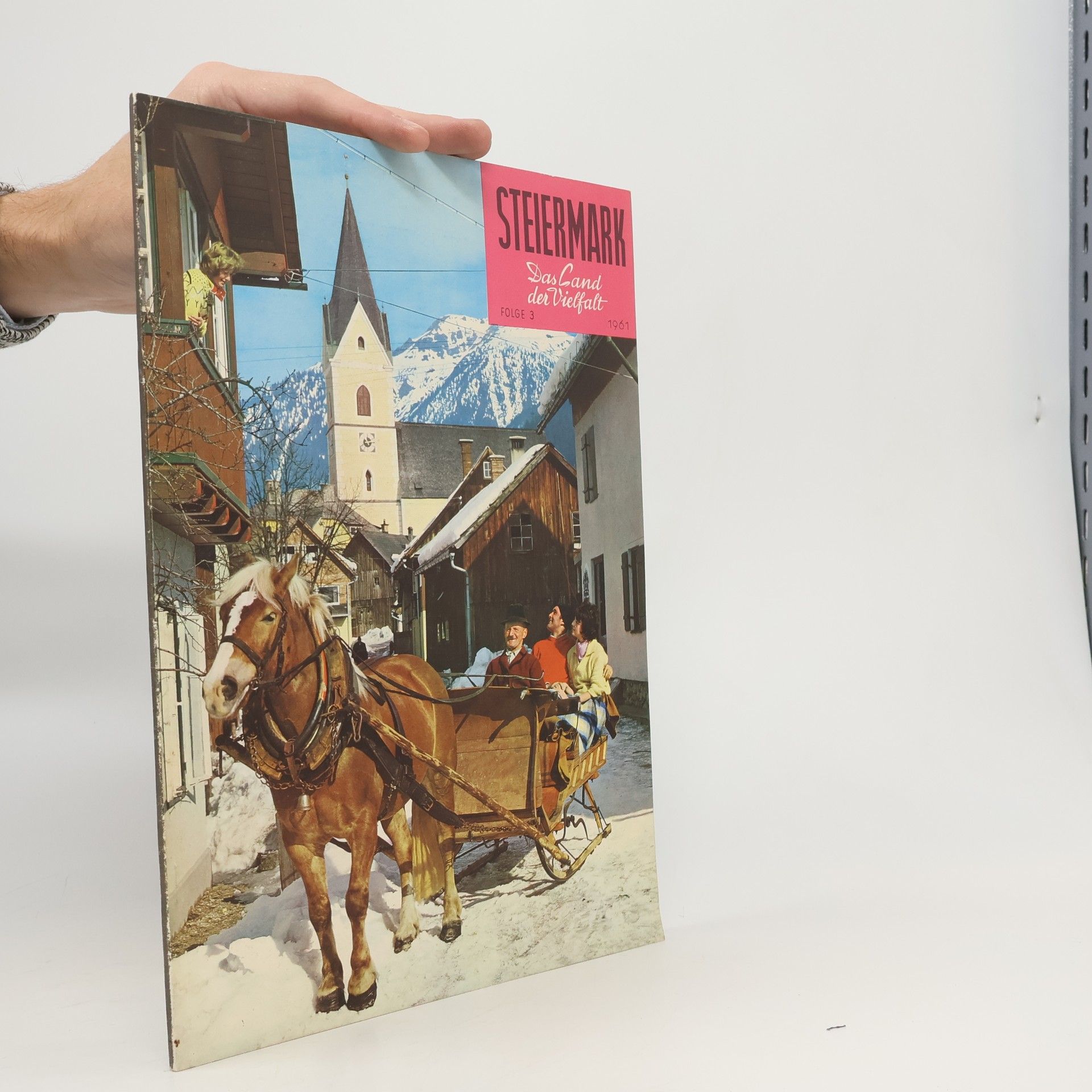 Autorenkollektiv Steiermark. Das Land der Vielfalt 3/1961