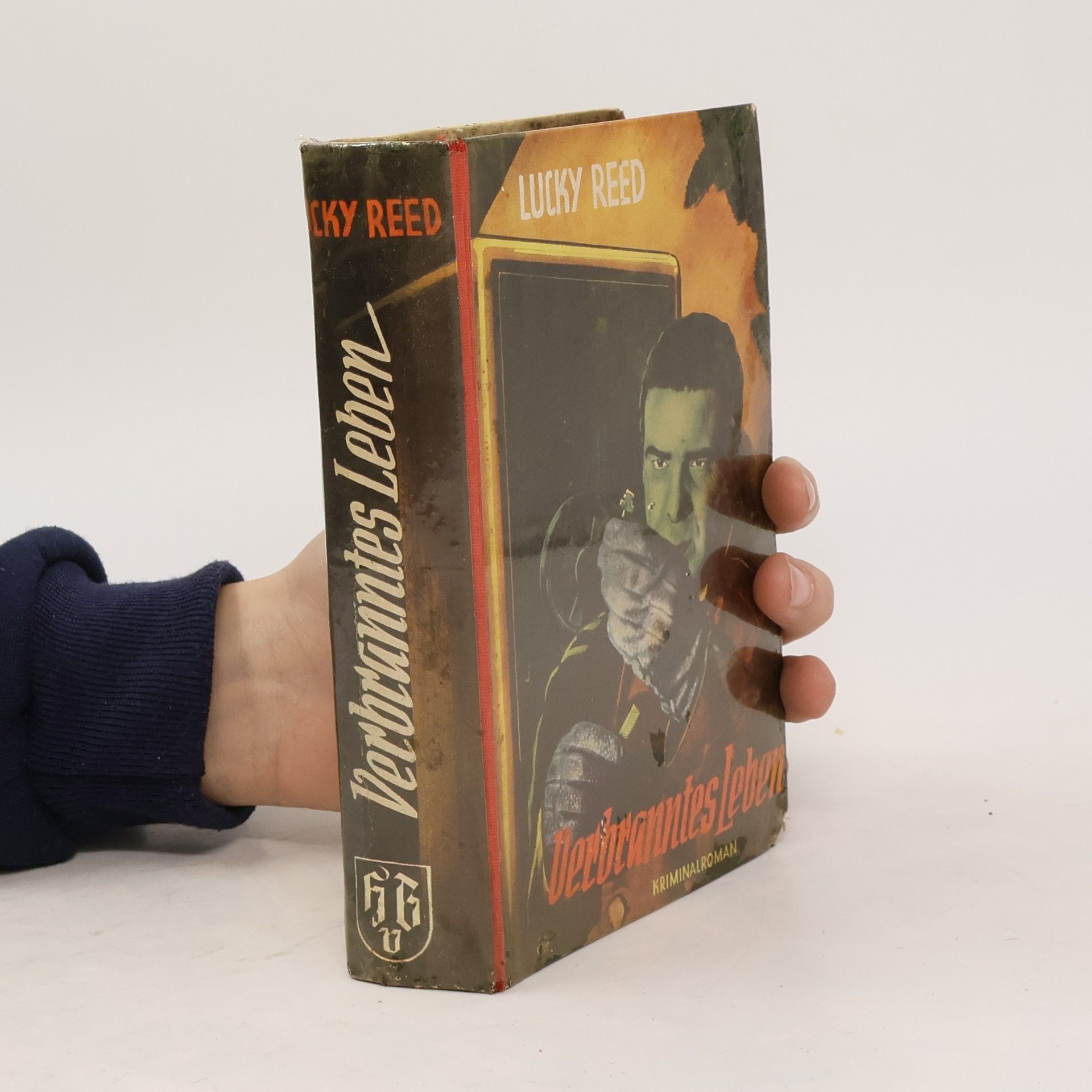 Lucky Reed Verbranntes Leben