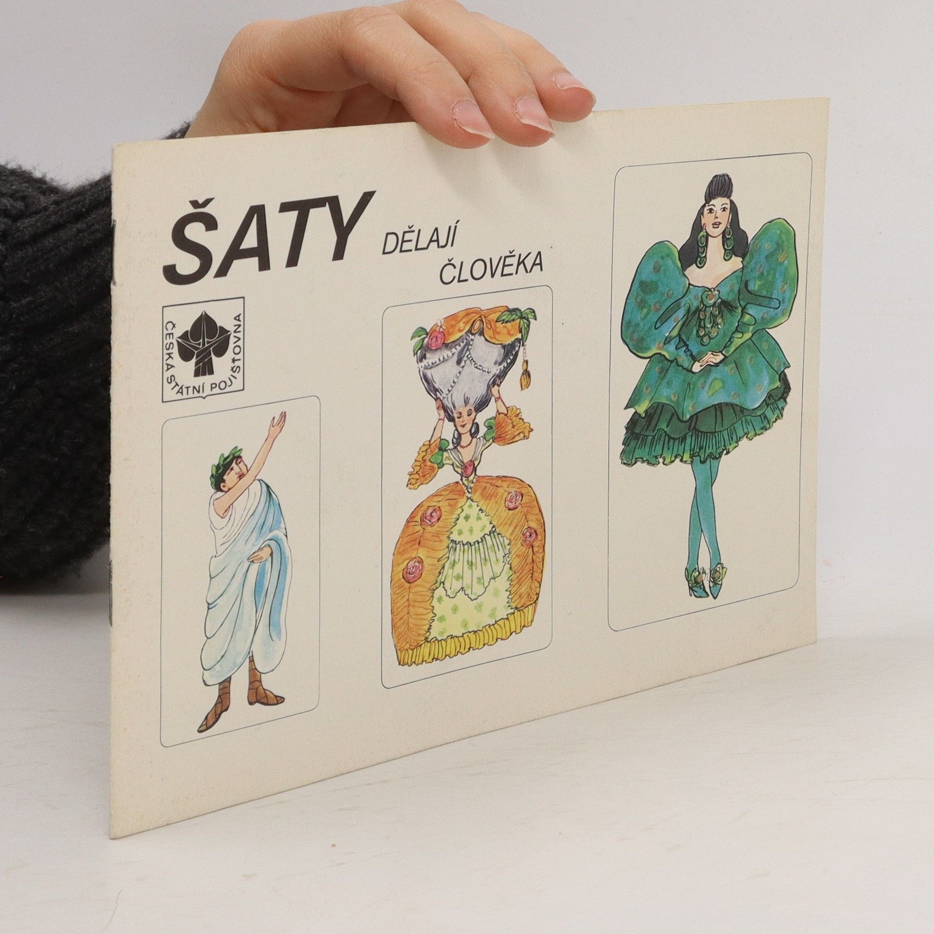 Autorenkollektiv Šaty dělají člověka