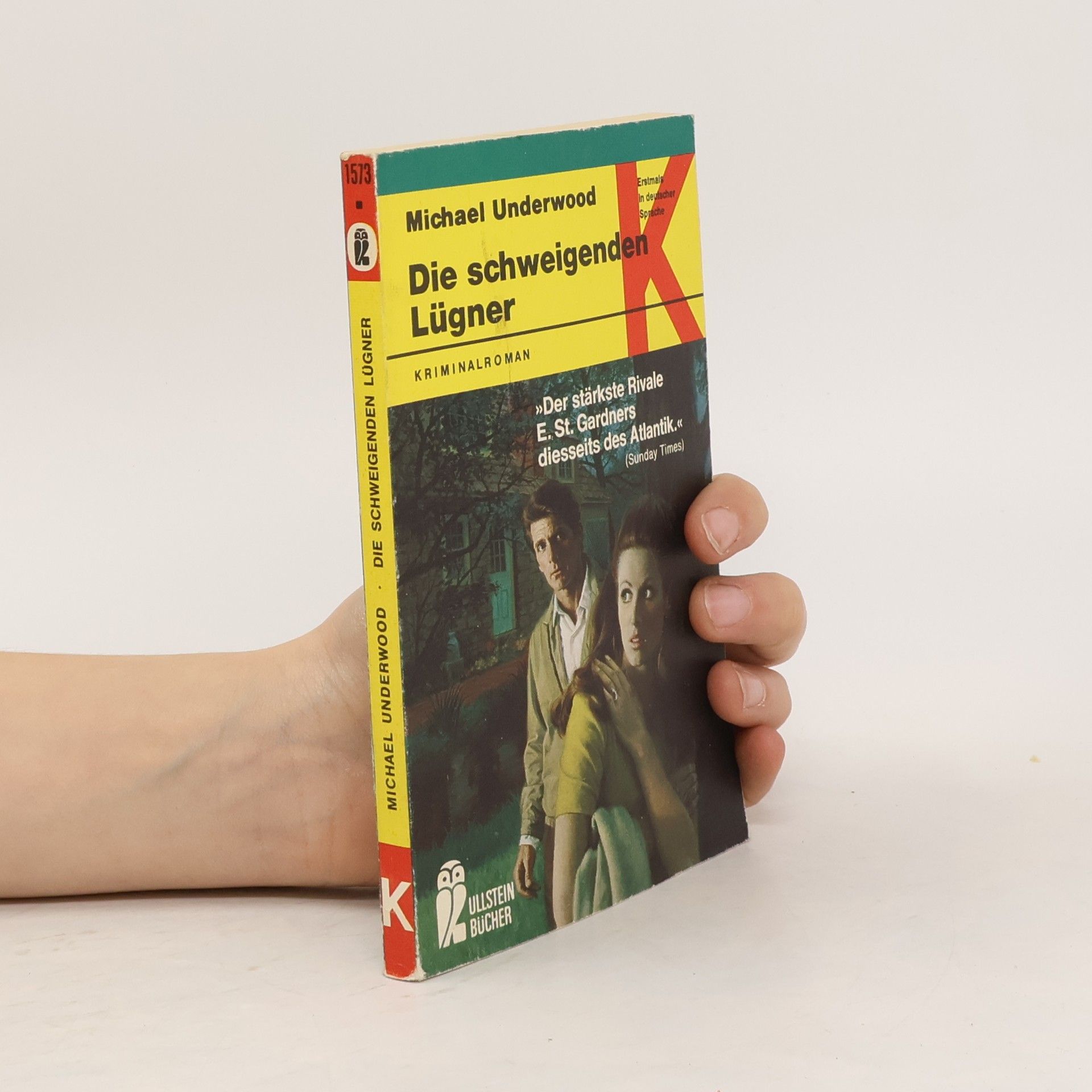 Michael R Underwood Die schweigenden Lügner